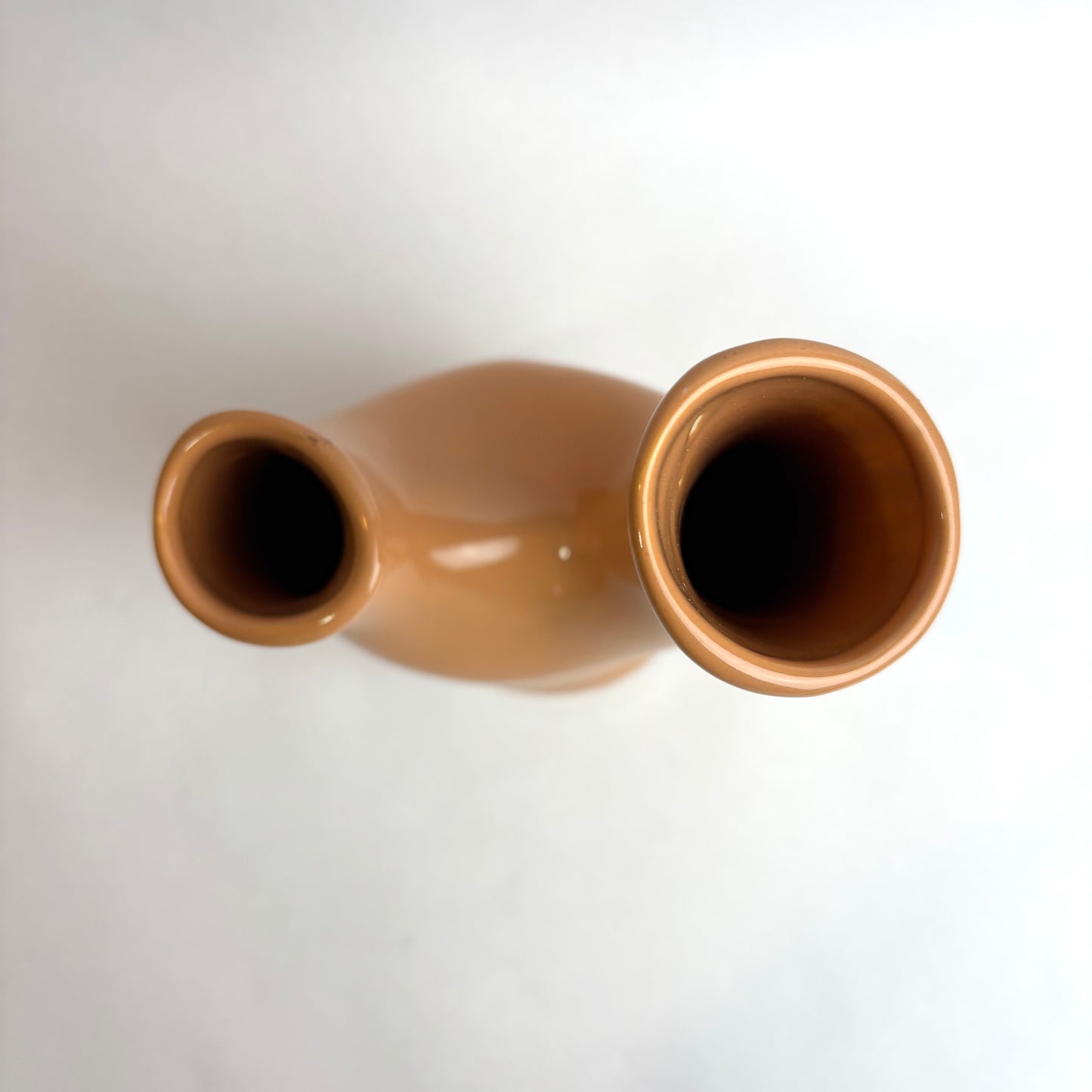 Wembley Ware Branch Vase – Solid Tan Glaze