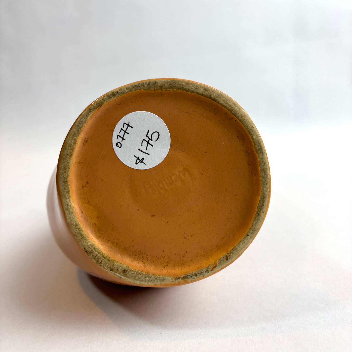 Wembley Ware Branch Vase – Solid Tan Glaze