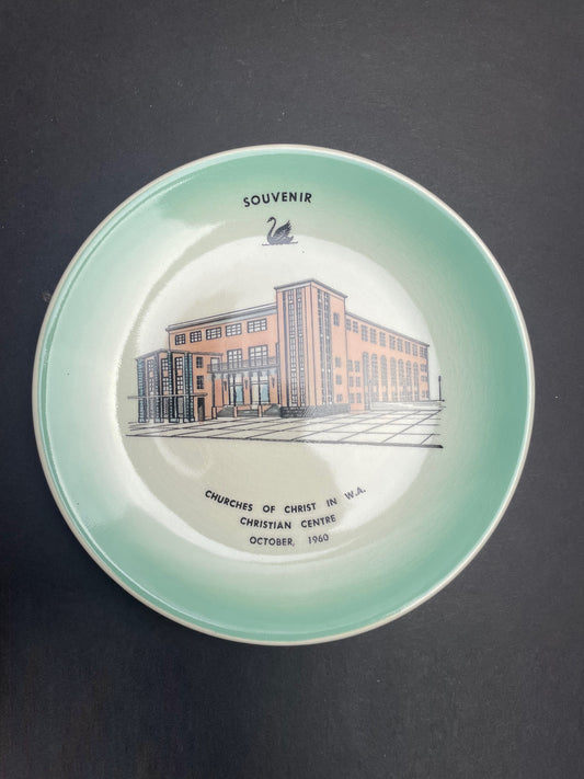 Wembley Ware Souvenir Plate
