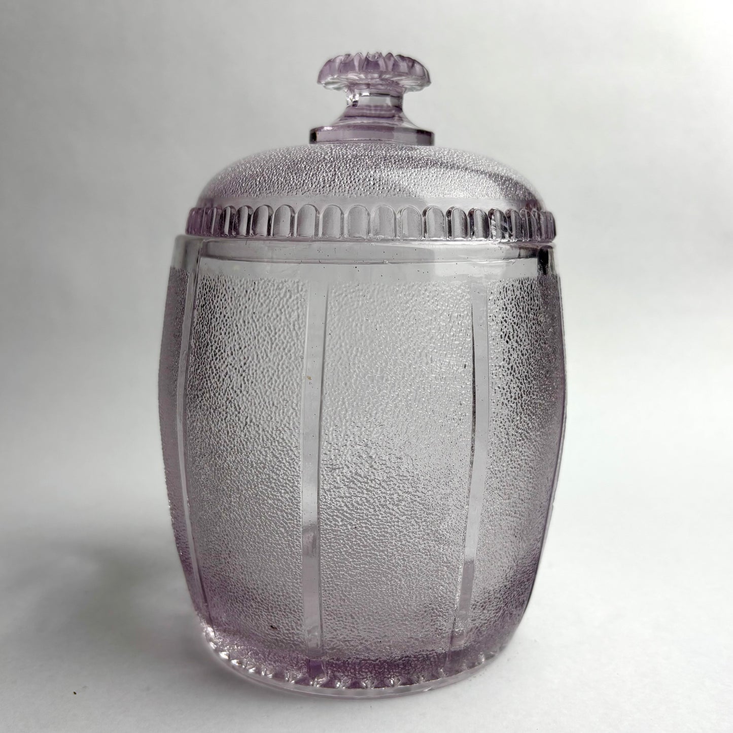 Davidson Amethyst Honey Barrel Pattern 529