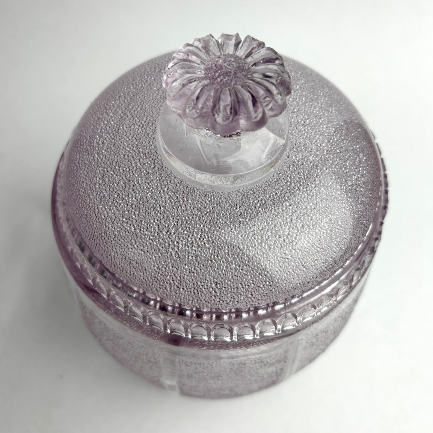Davidson Amethyst Honey Barrel Pattern 529