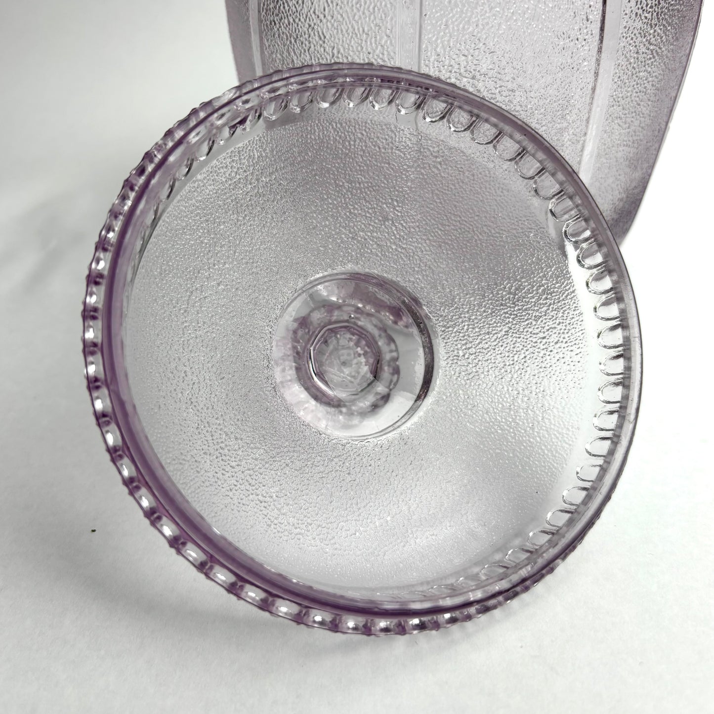 Davidson Amethyst Honey Barrel Pattern 529