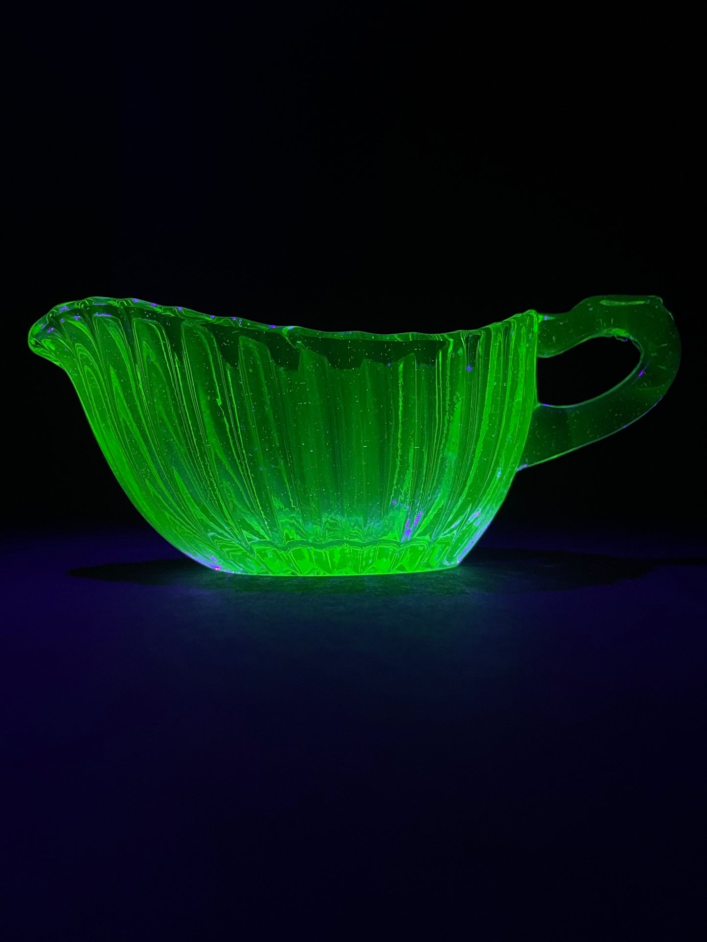 Small Uranium Glass Jug