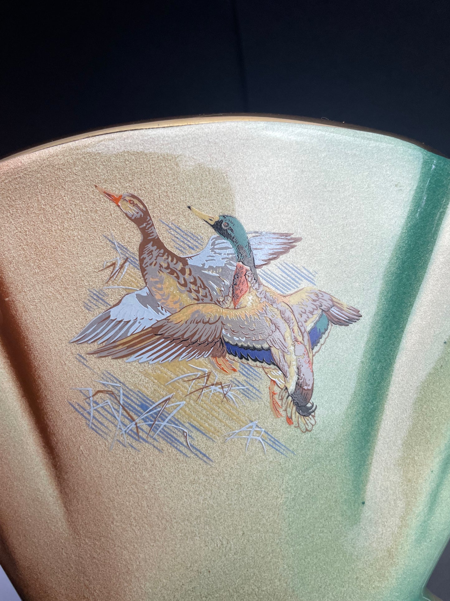 Wembley Ware Fan Vase