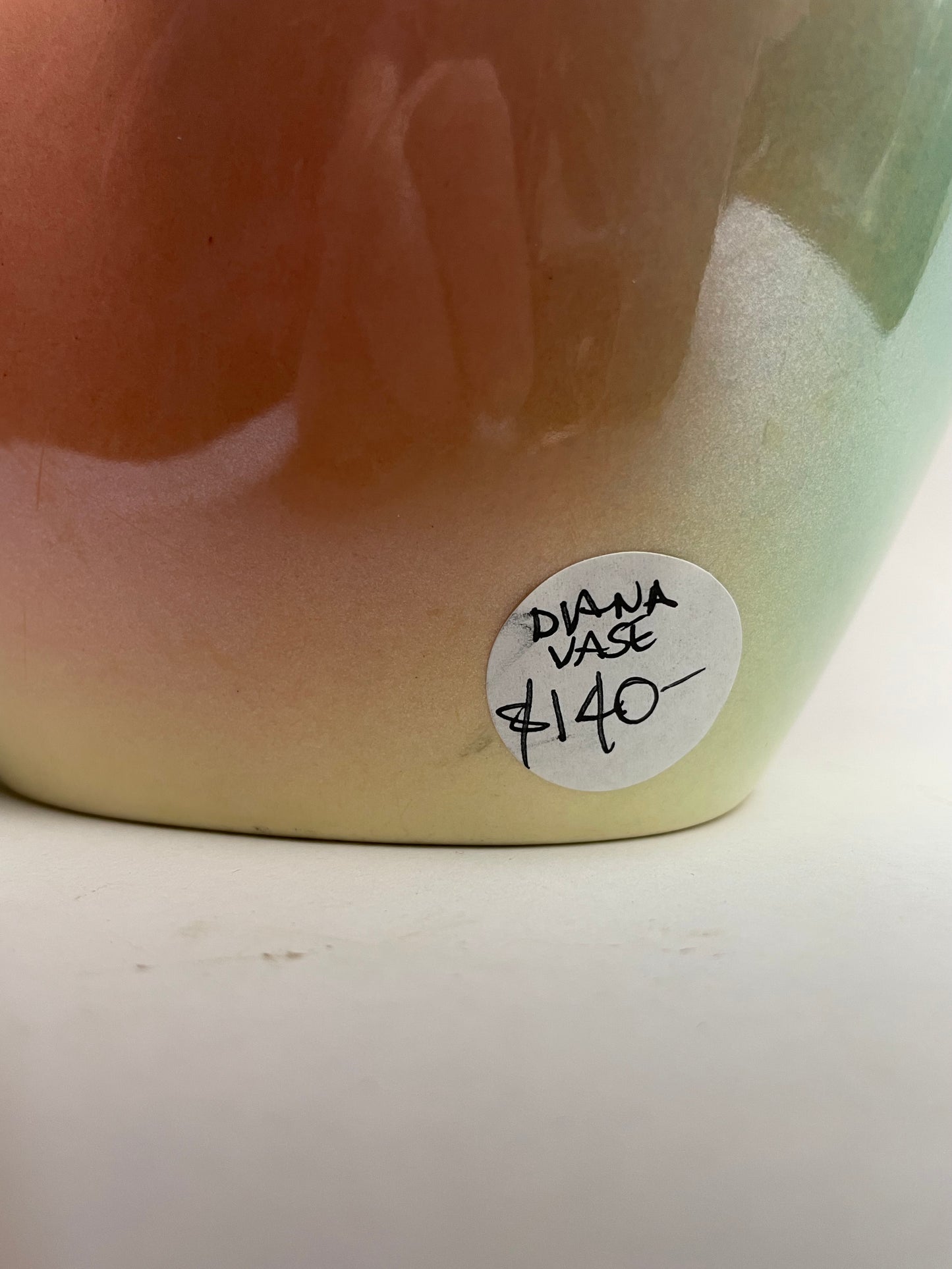 Diana Pottery Lustre Vase