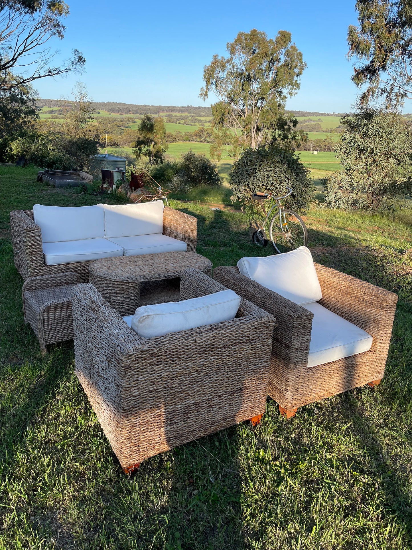 Seagrass Outdoor Suite