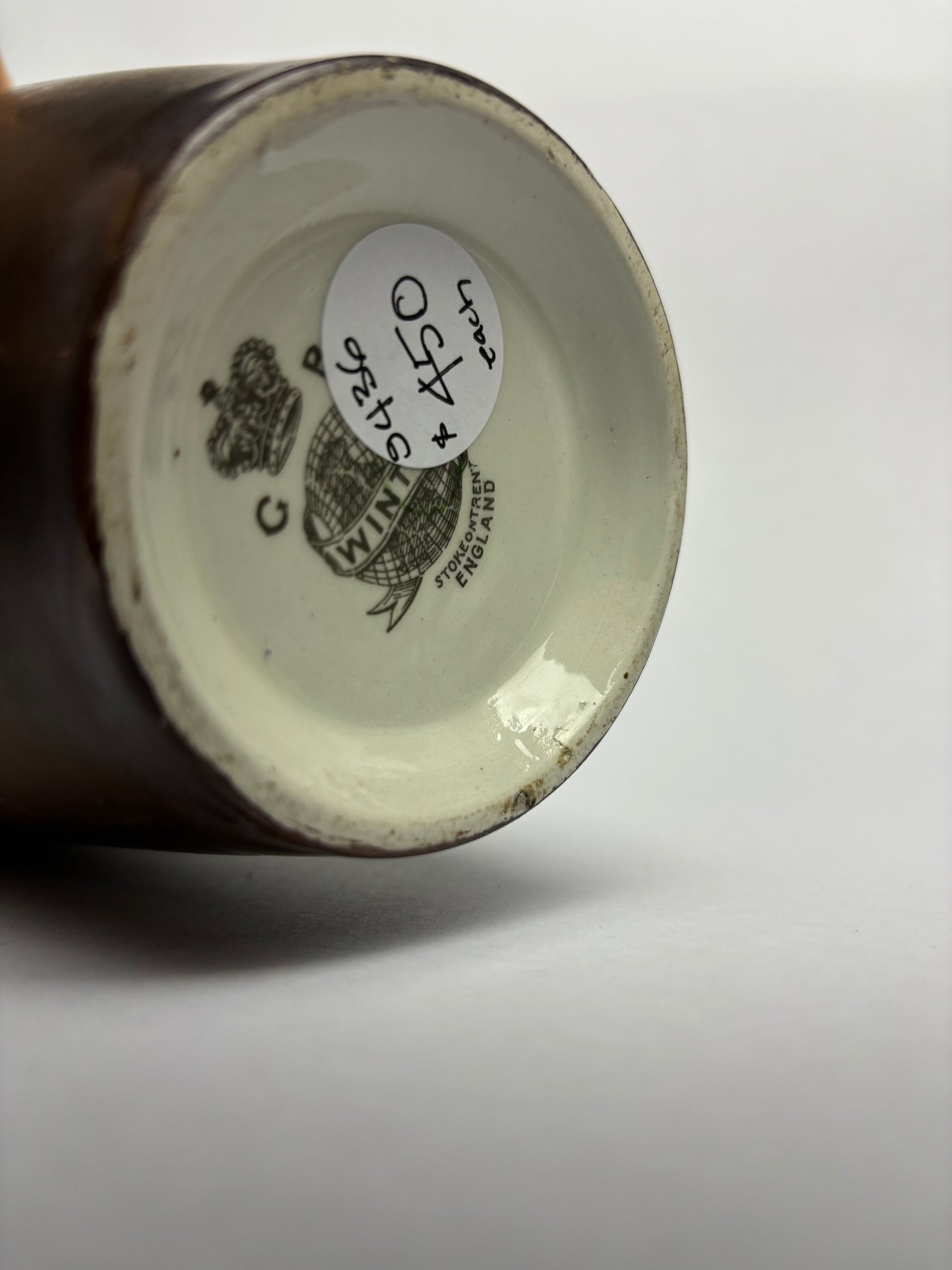 Pair of Hand-painted Winton Vases with Pheasants
