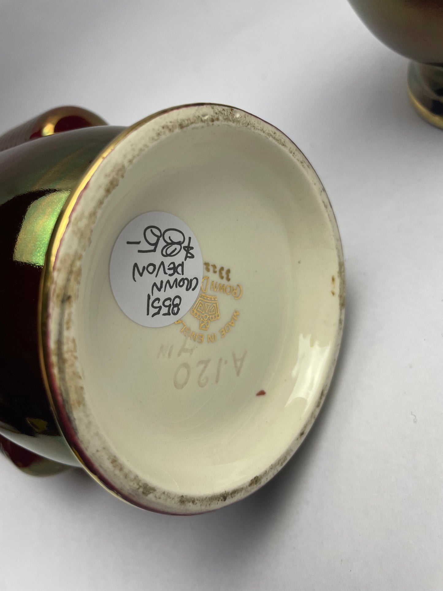 Pair of Art Deco Crown Devon Vases
