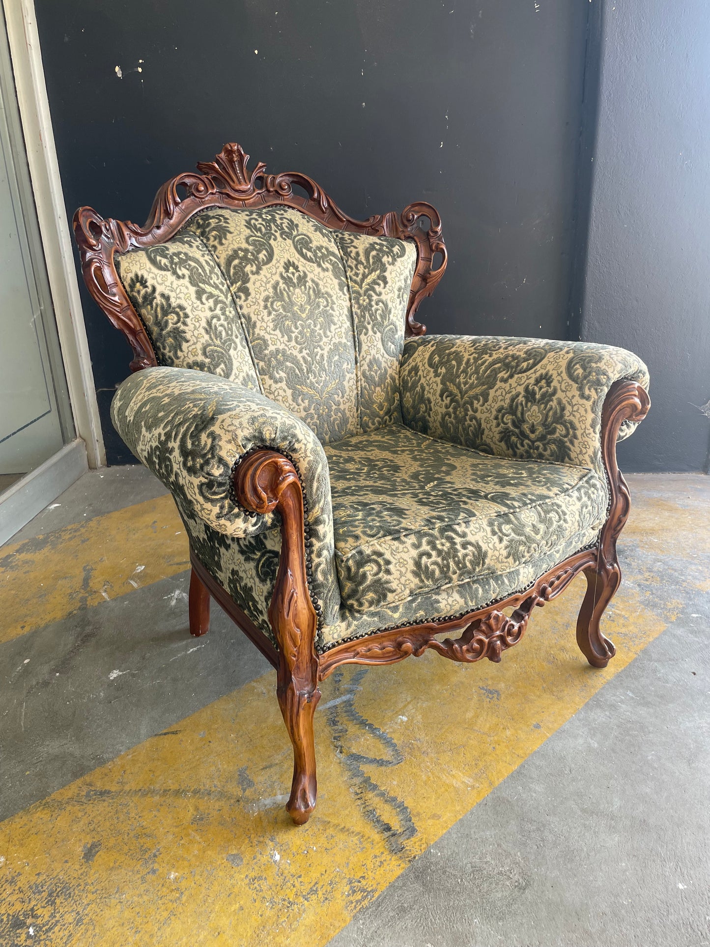 Repro Victorian Lounge Suite