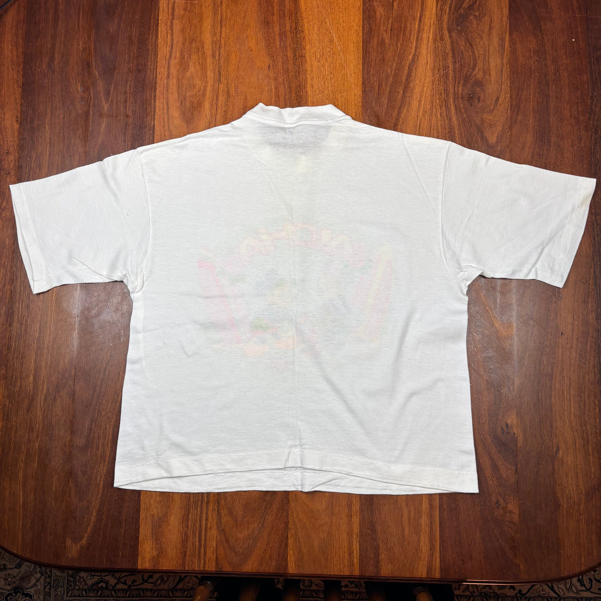 Vintage Disney Aloha Mickey & Minnie Hawaii T-Shirt back