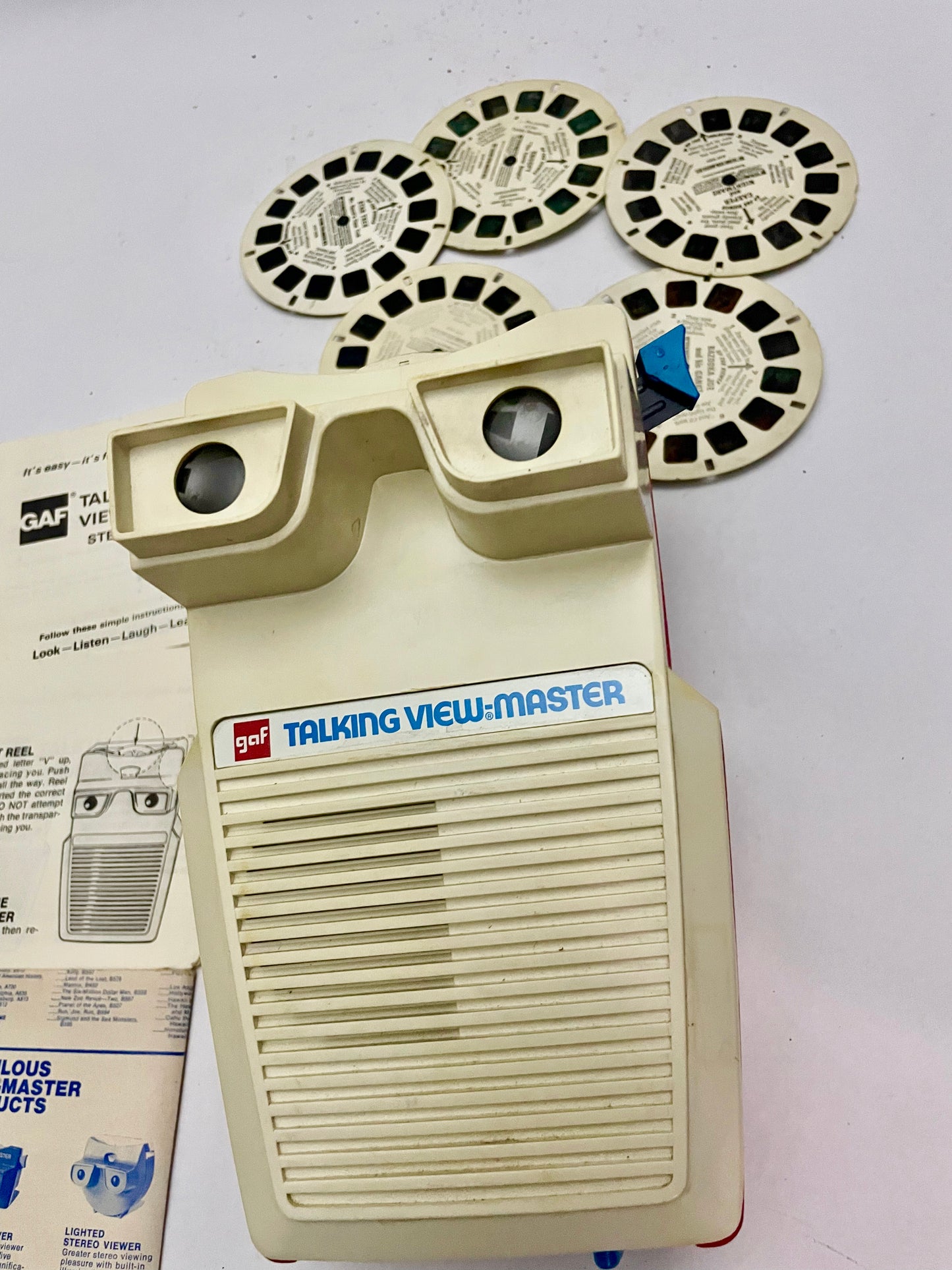 Talking View-Master Gift Pack III