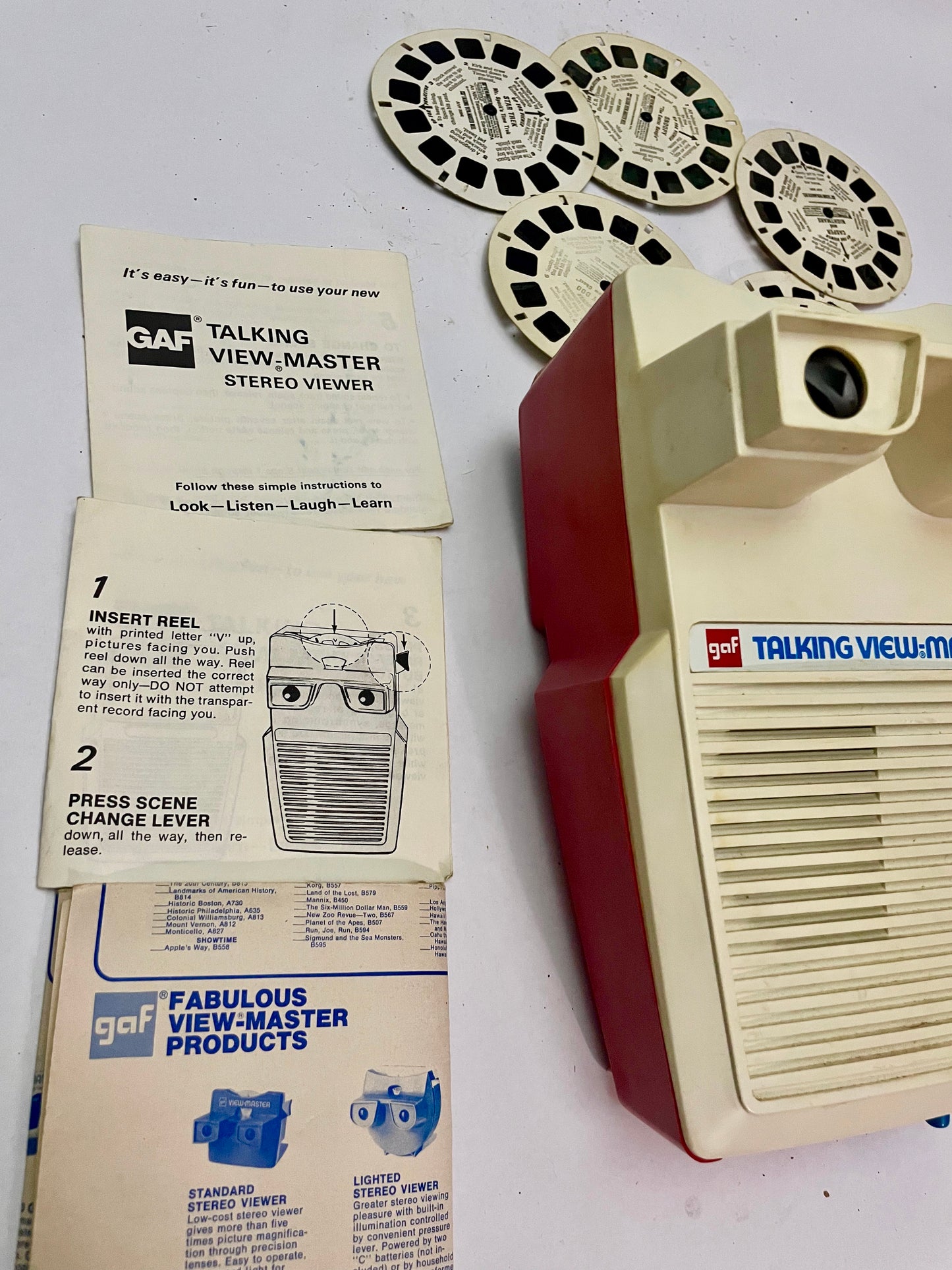 Talking View-Master Gift Pack III