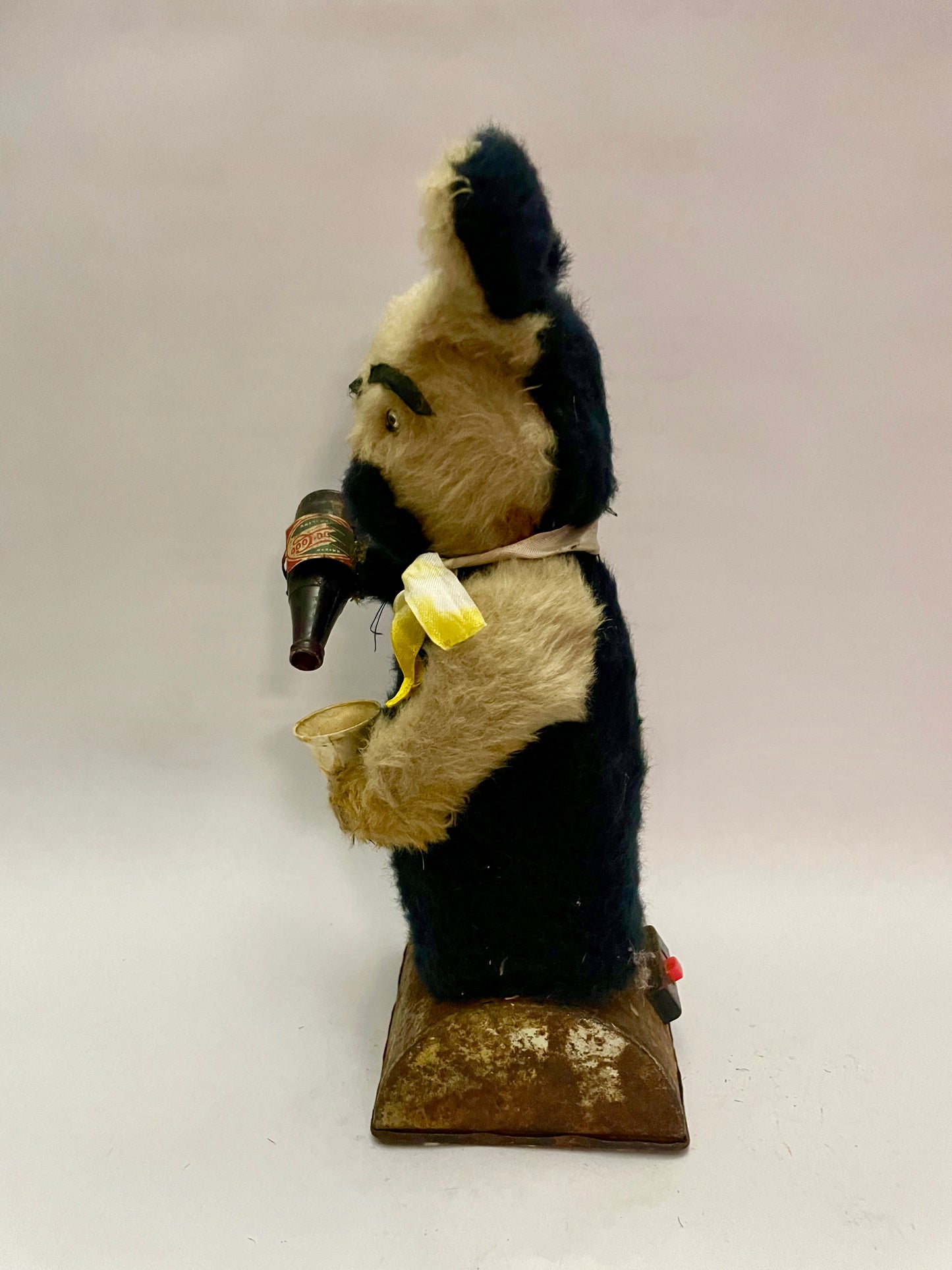Japanese Battery Operated Cola Drinking Bear
