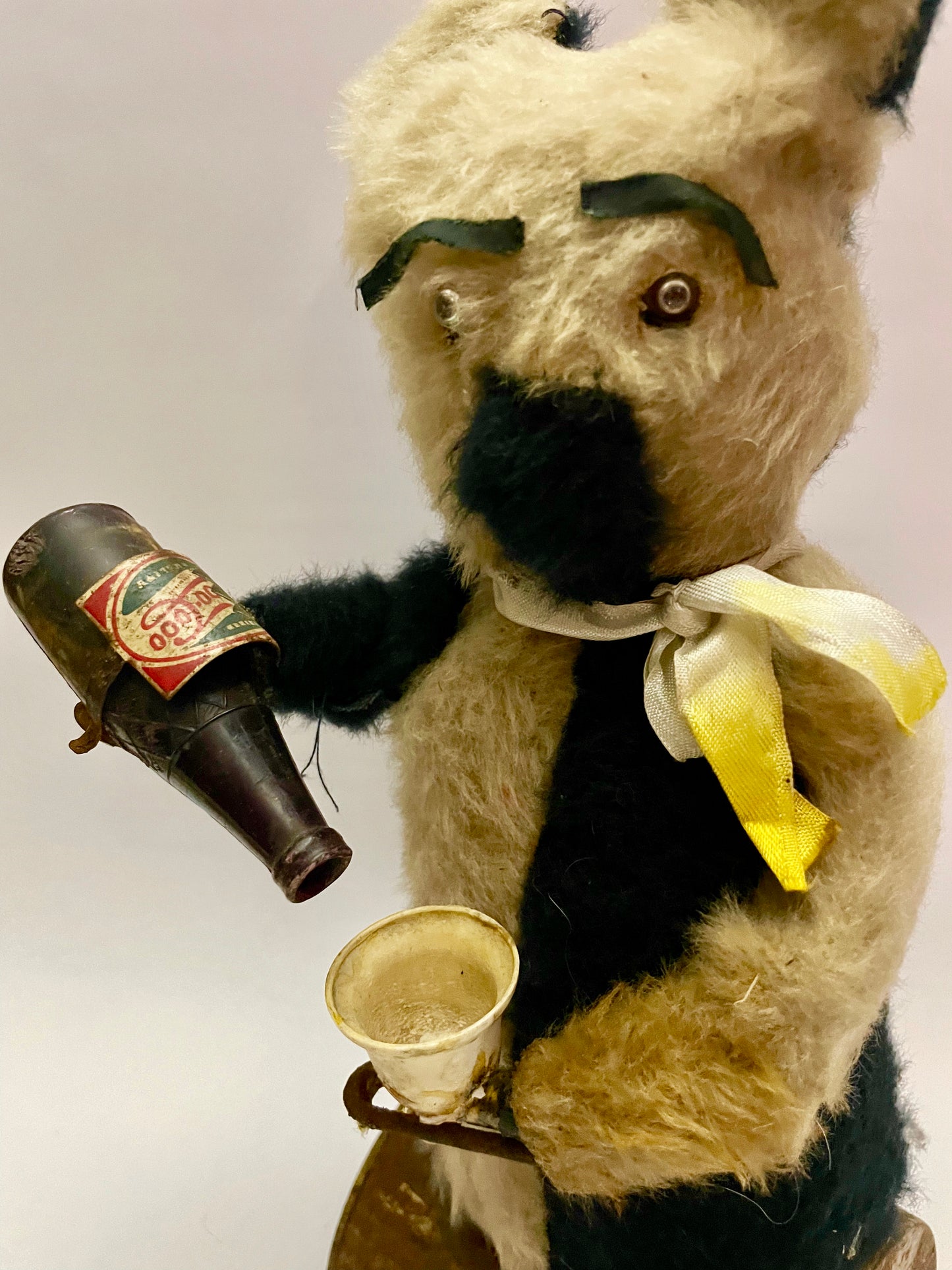 Japanese Battery Operated Cola Drinking Bear