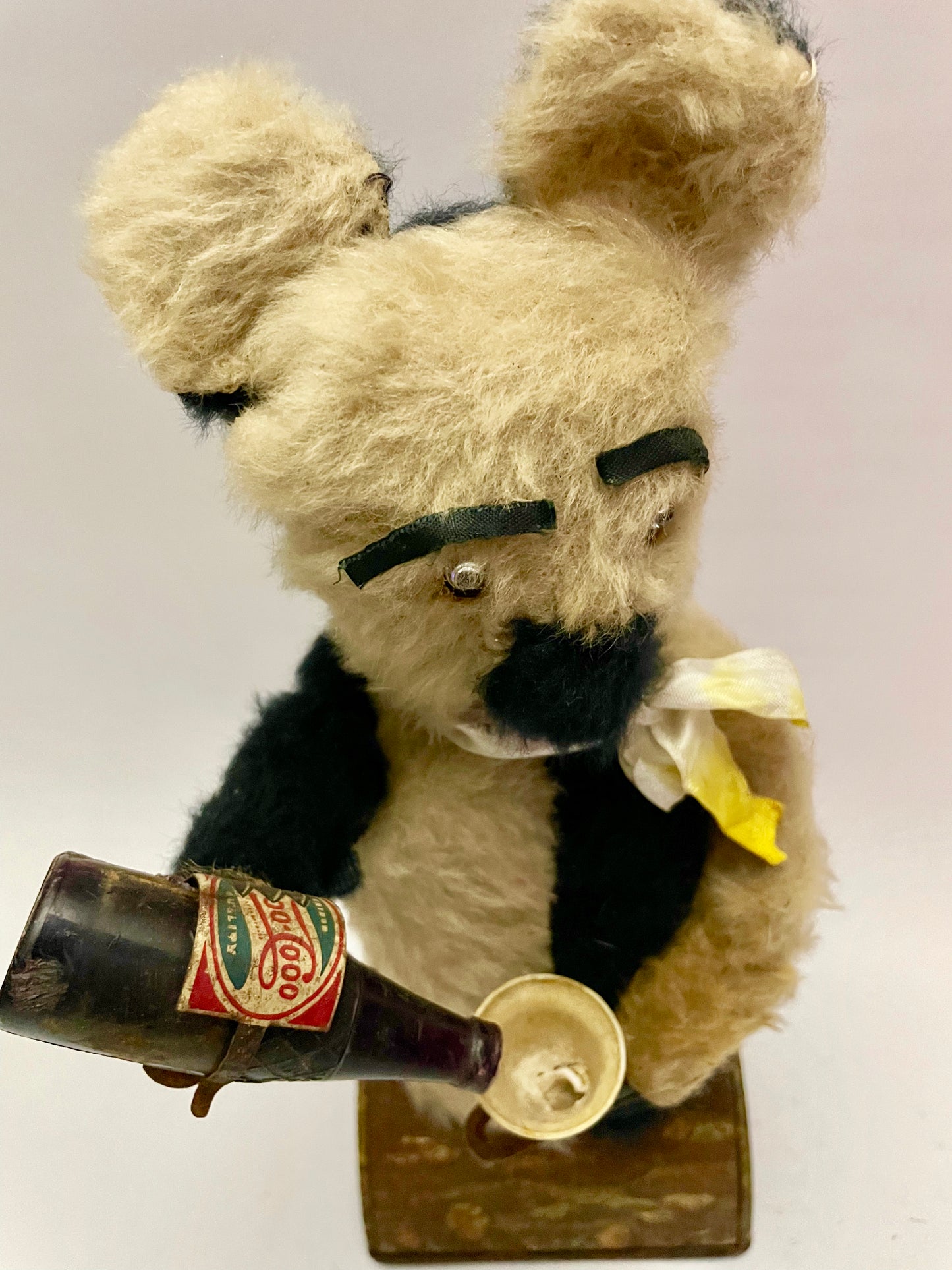 Japanese Battery Operated Cola Drinking Bear