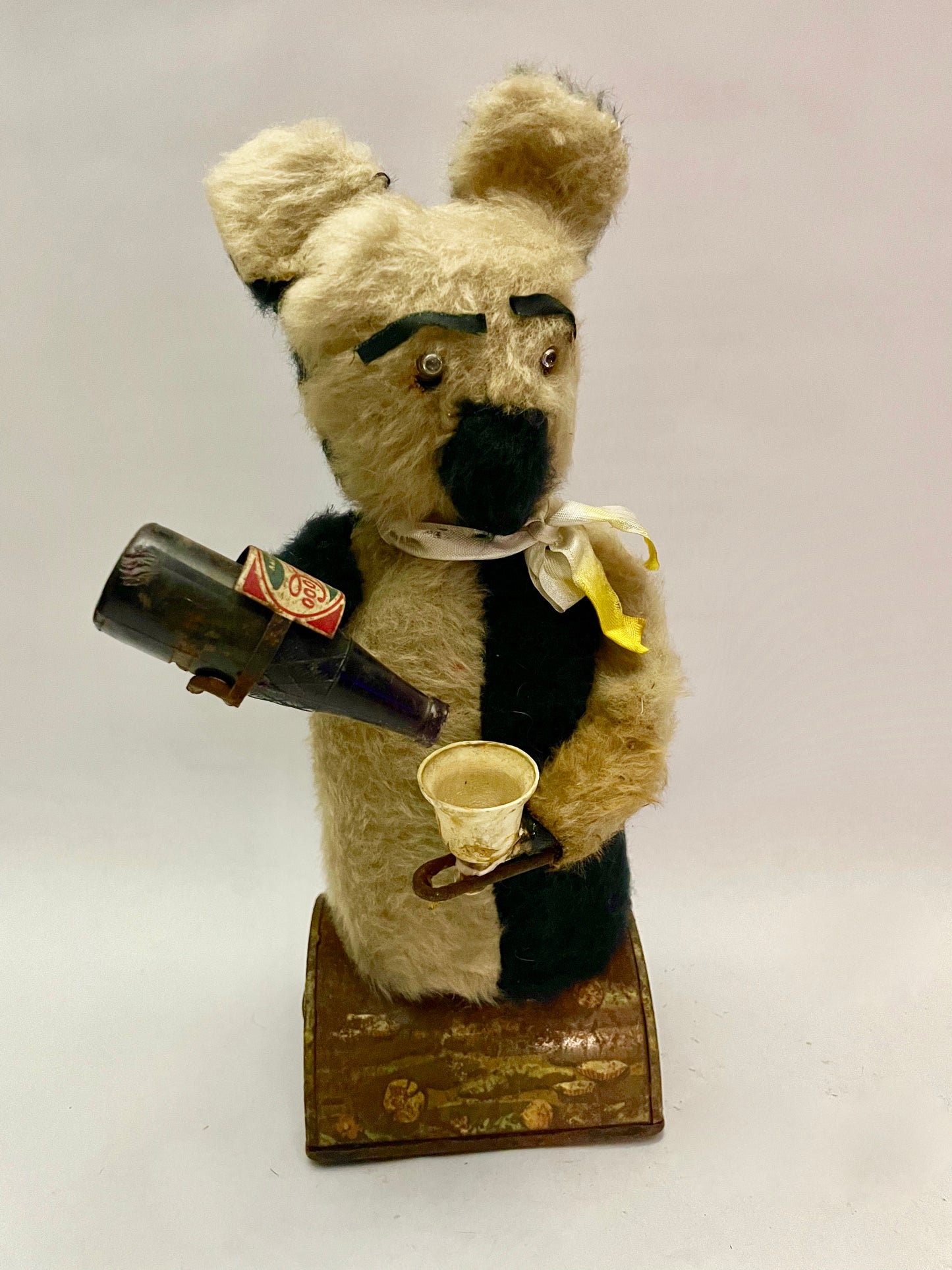 Japanese Battery Operated Cola Drinking Bear