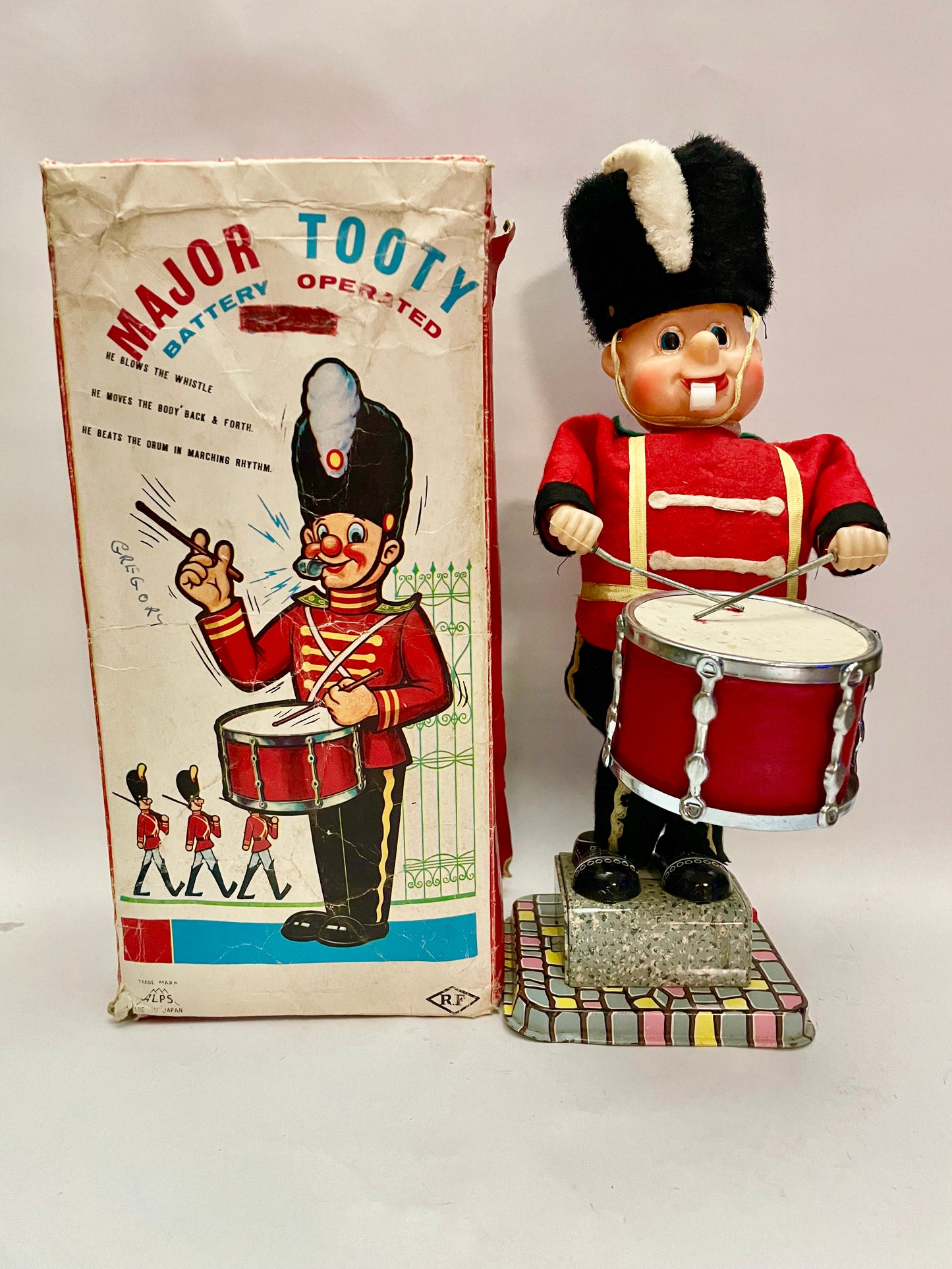 Major Tooty