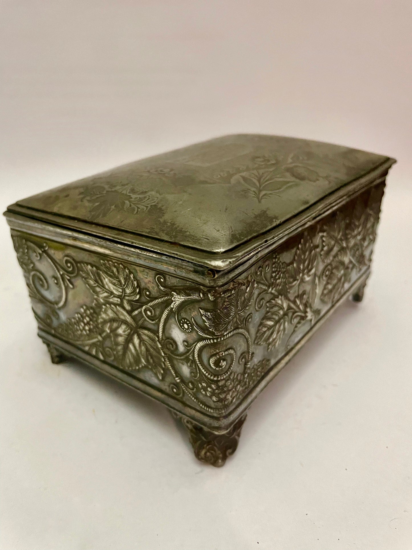Kalgoorlie Ladies Cricket Club trinket box