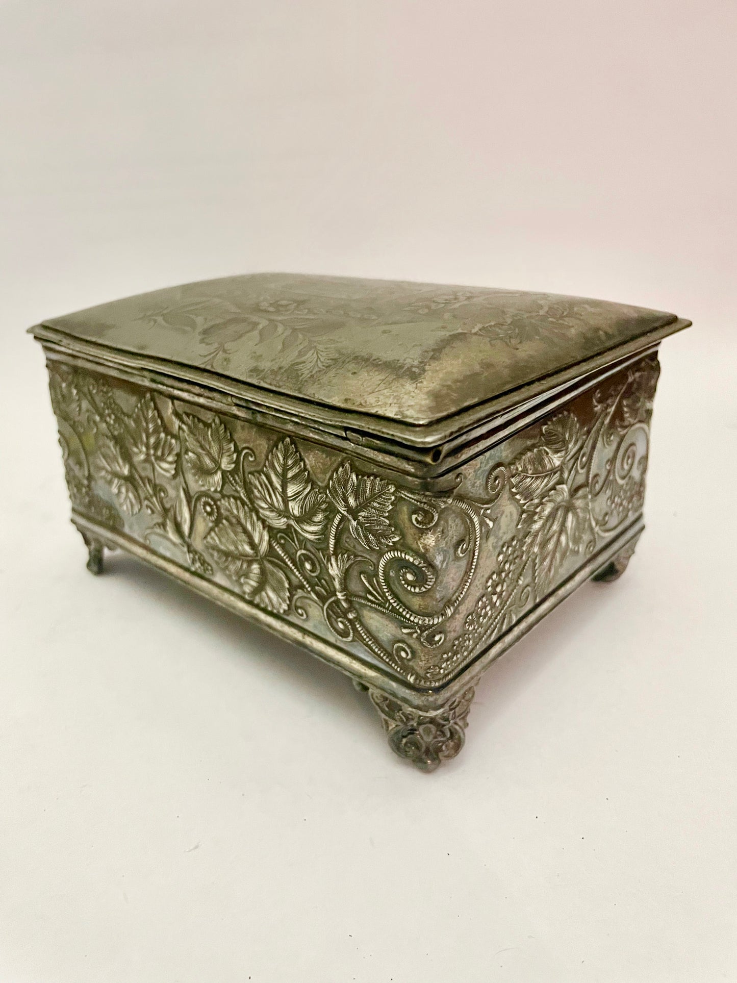 Kalgoorlie Ladies Cricket Club trinket box