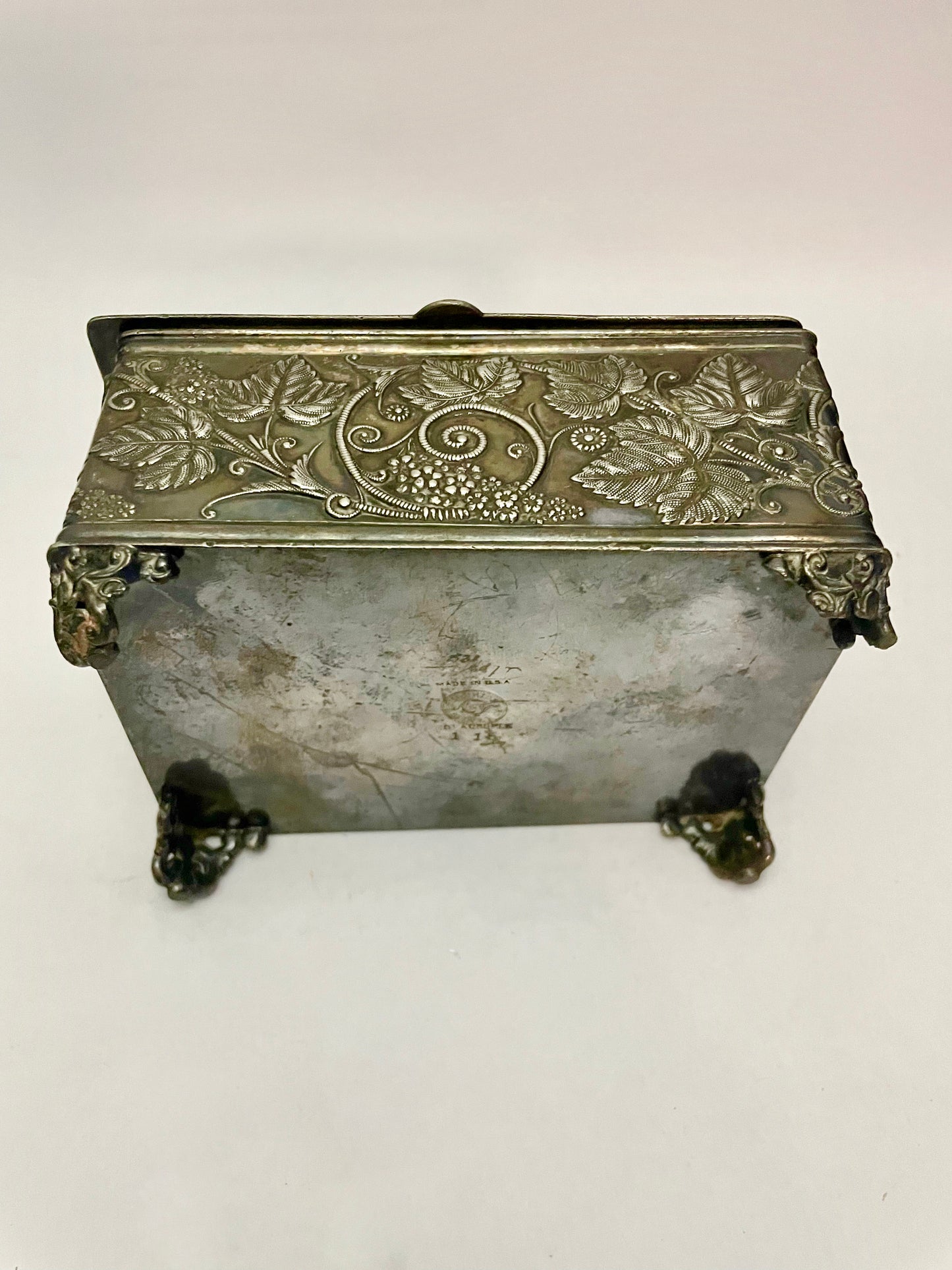 Kalgoorlie Ladies Cricket Club trinket box