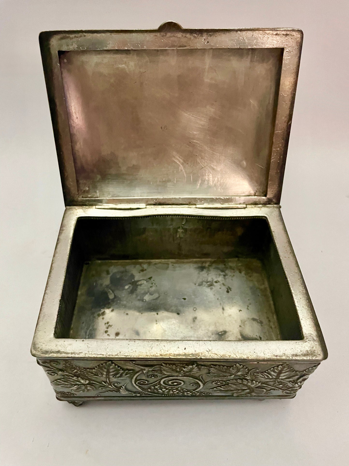 Kalgoorlie Ladies Cricket Club trinket box