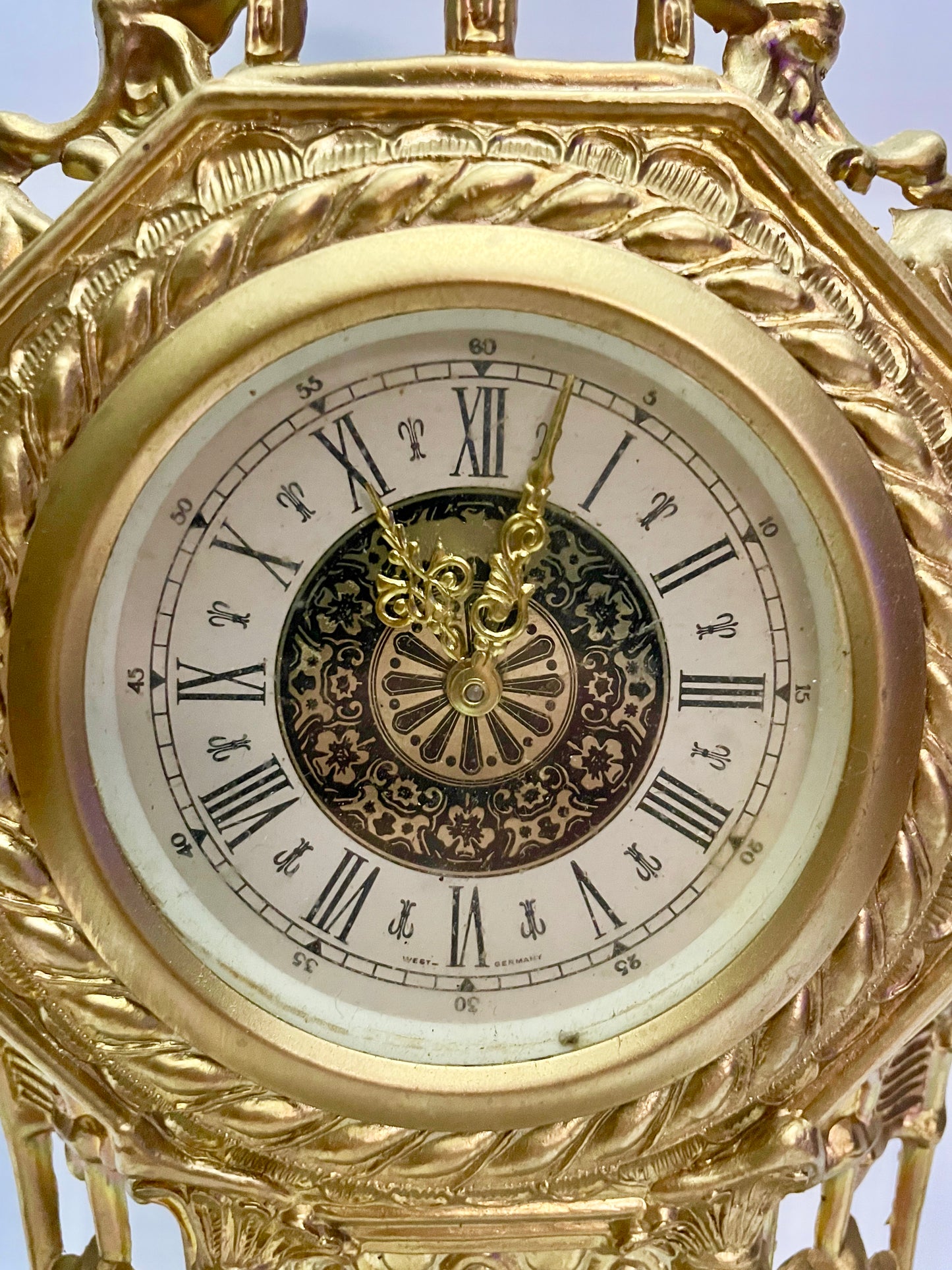 German clock