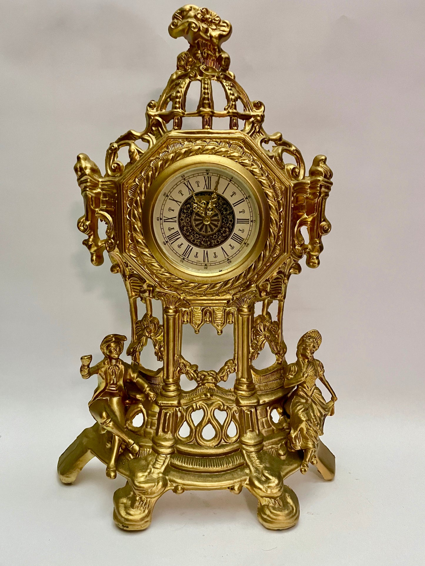 German clock