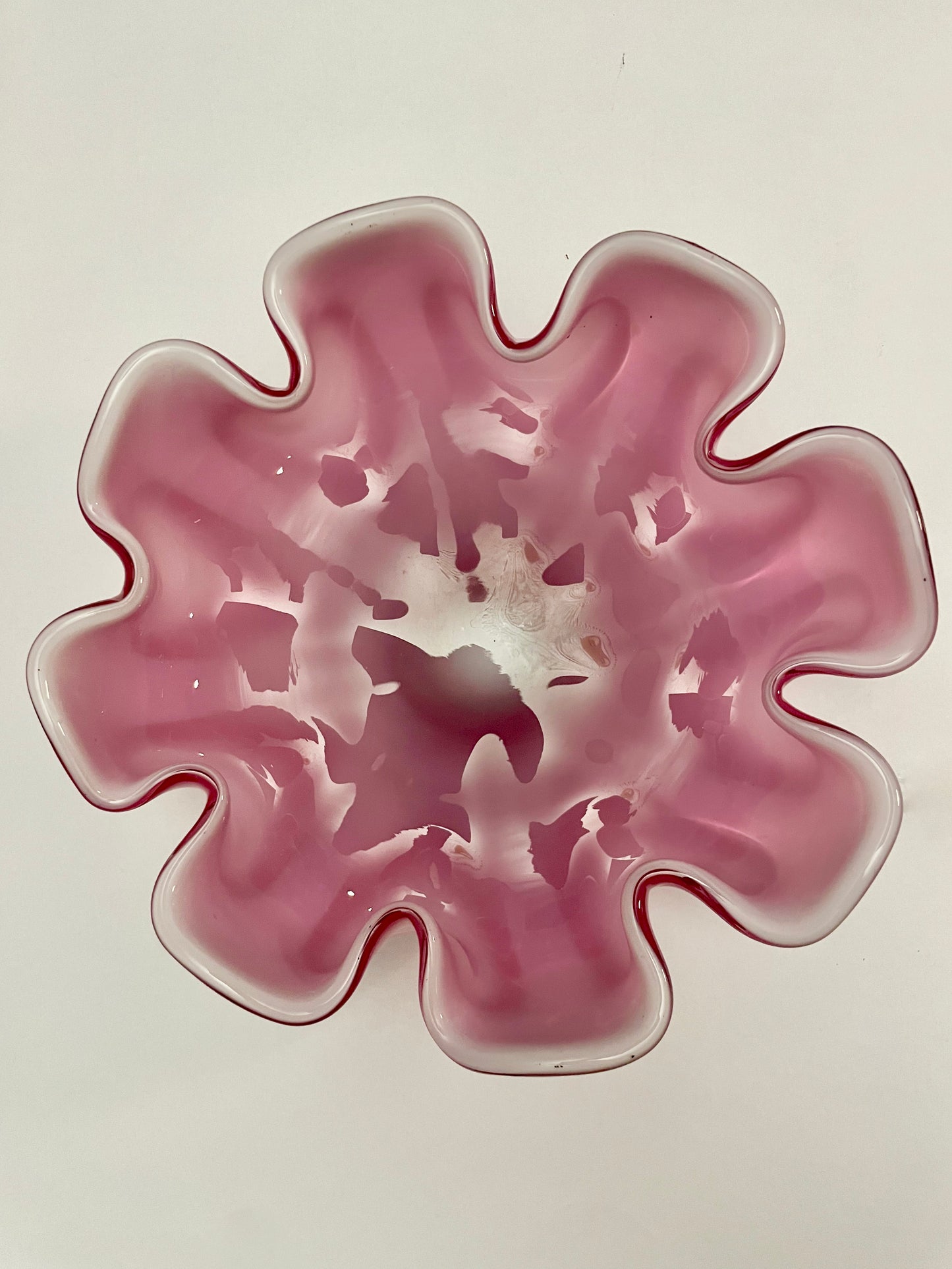 Hand-blown Japanese bowl