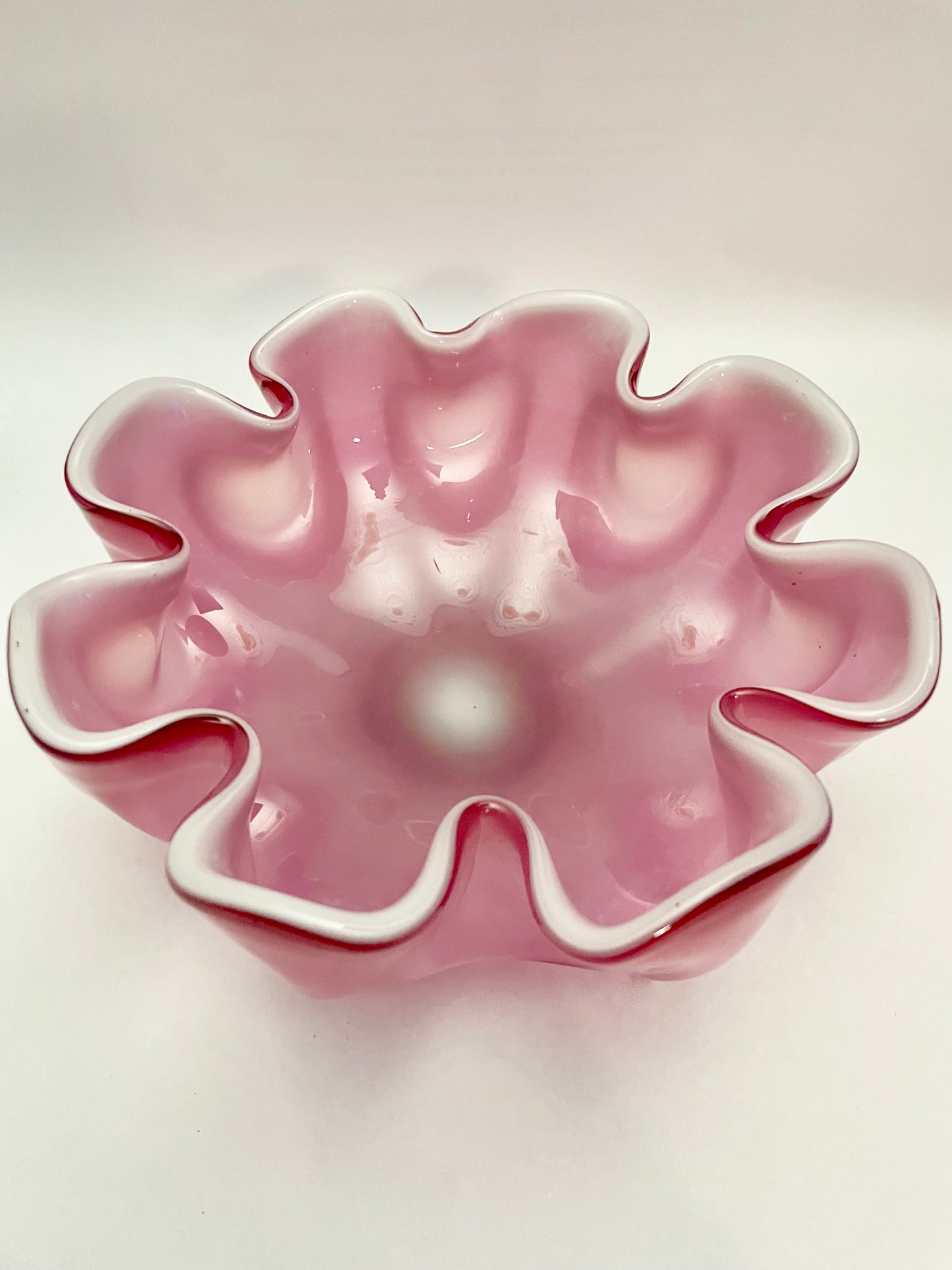 Hand-blown Japanese bowl