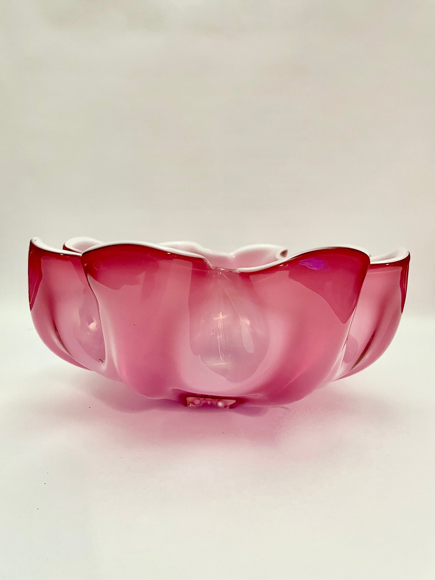 Hand-blown Japanese bowl