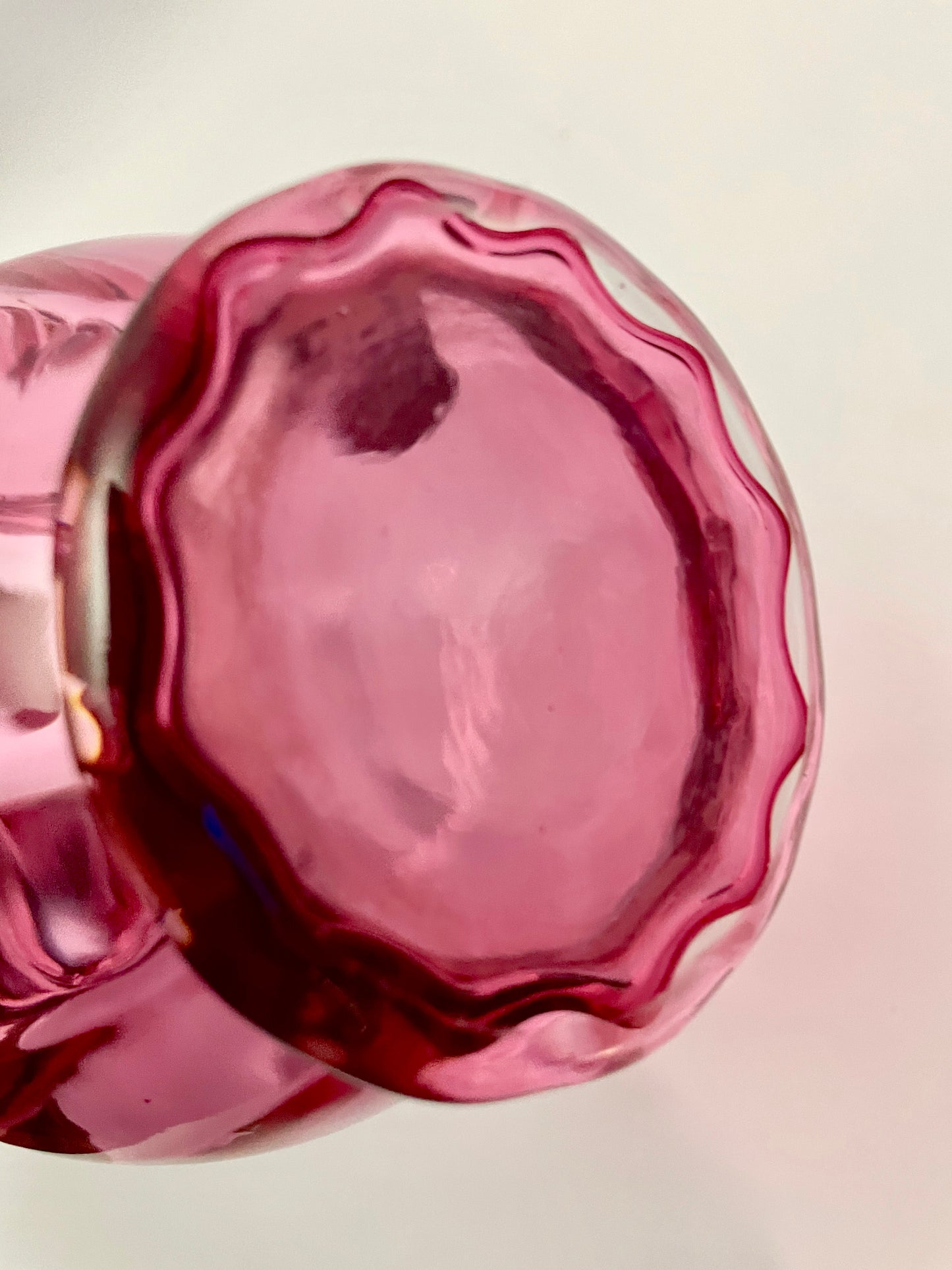 Large Victorian Cranberry Jug