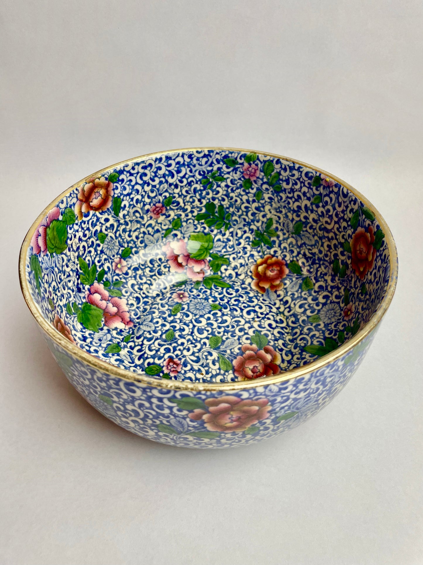 Thomas Till & Sons Burslem Bowl