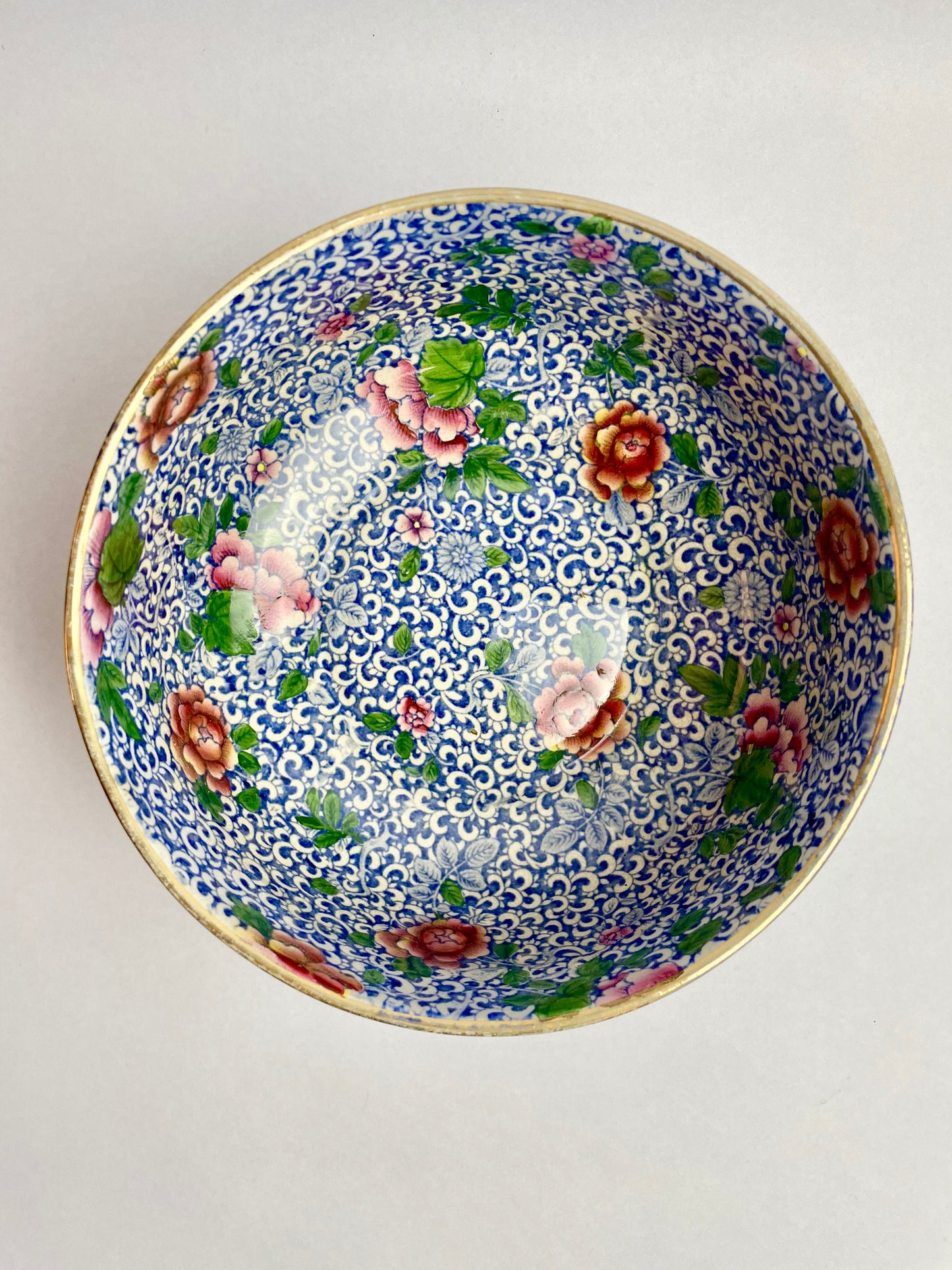Thomas Till & Sons Burslem Bowl