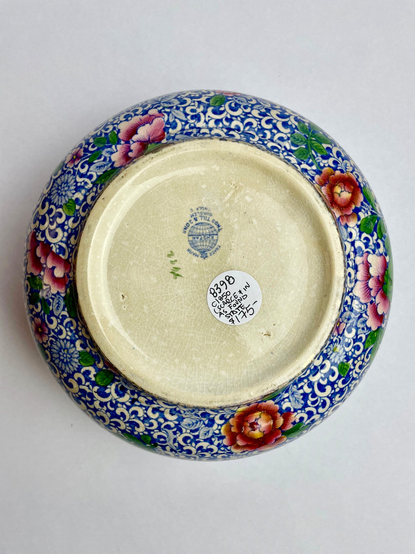 Thomas Till & Sons Burslem Bowl