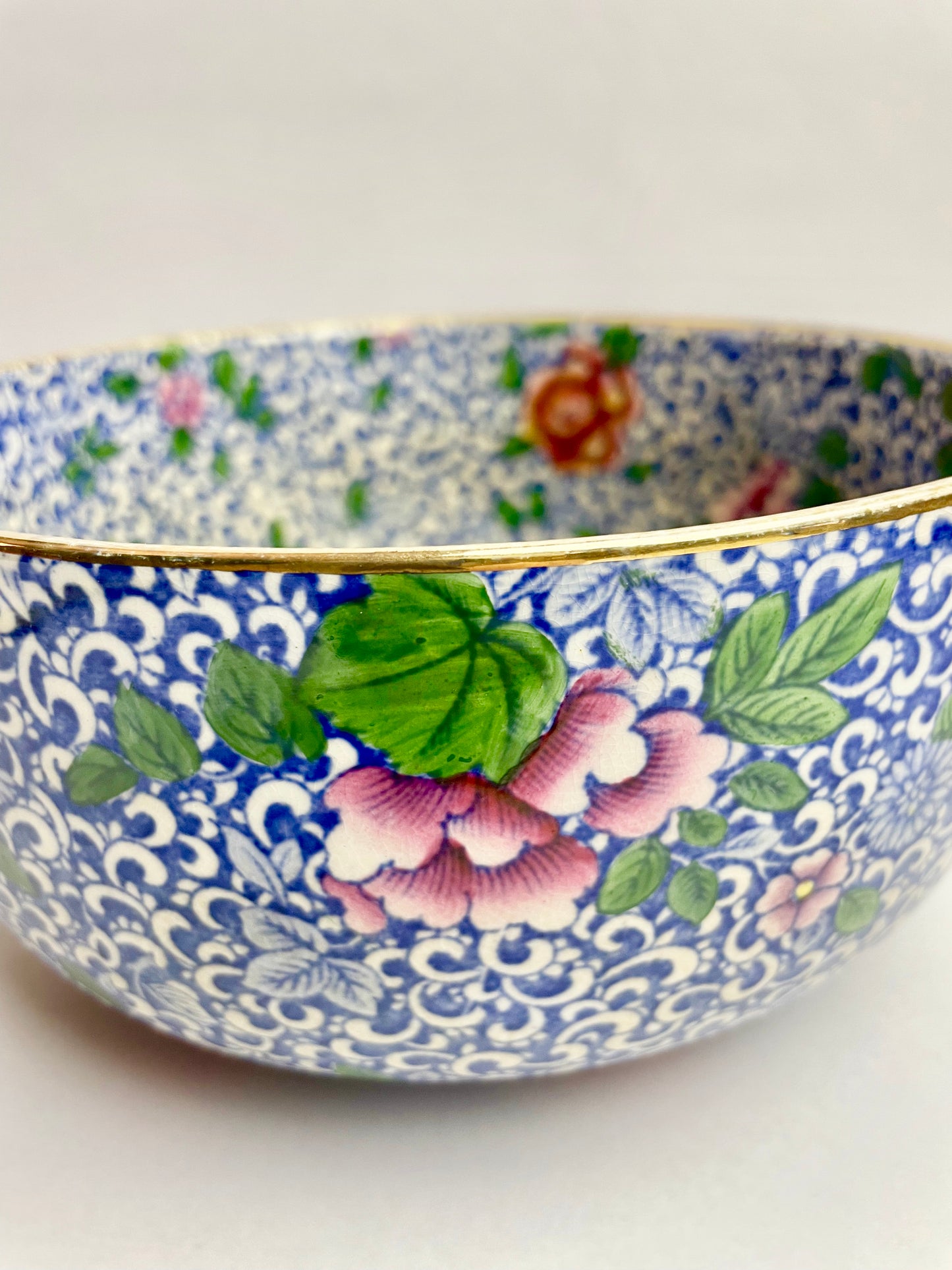 Thomas Till & Sons Burslem Bowl