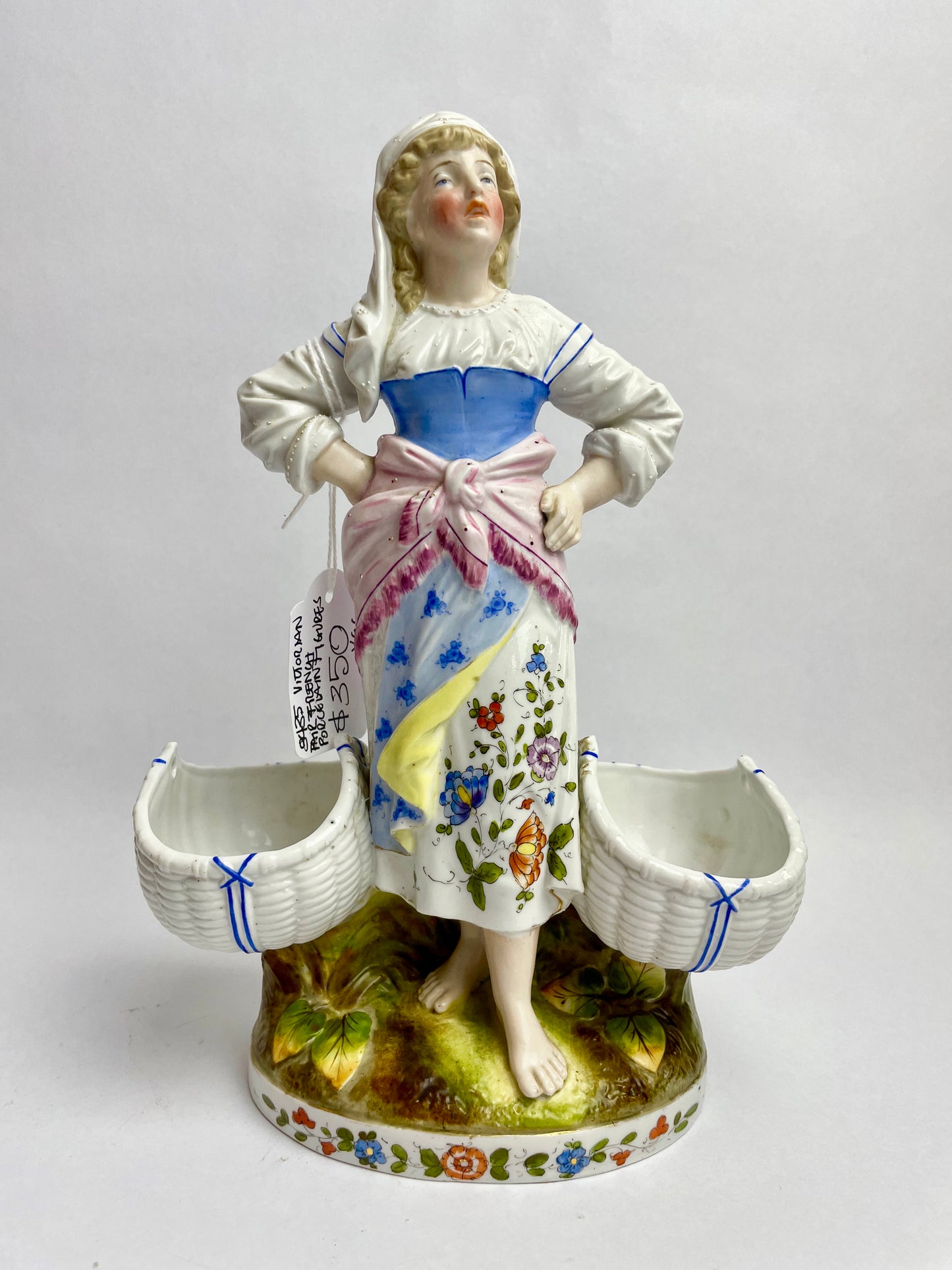 Pair of French Porcelain Figurines (Victorian)