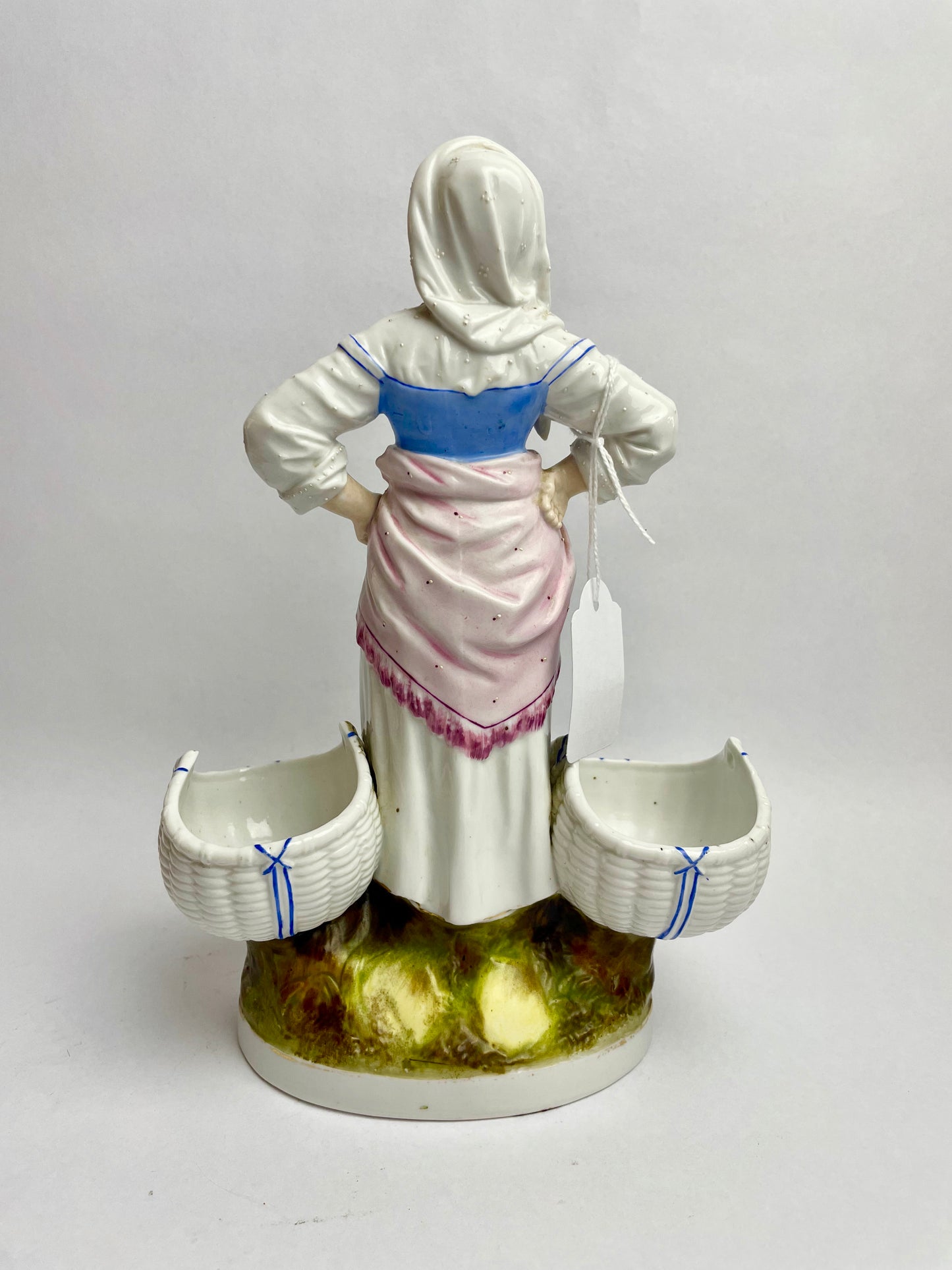 Pair of French Porcelain Figurines (Victorian)