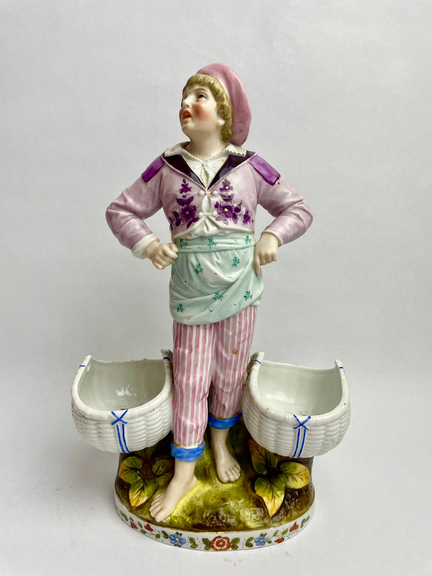 Pair of French Porcelain Figurines (Victorian)