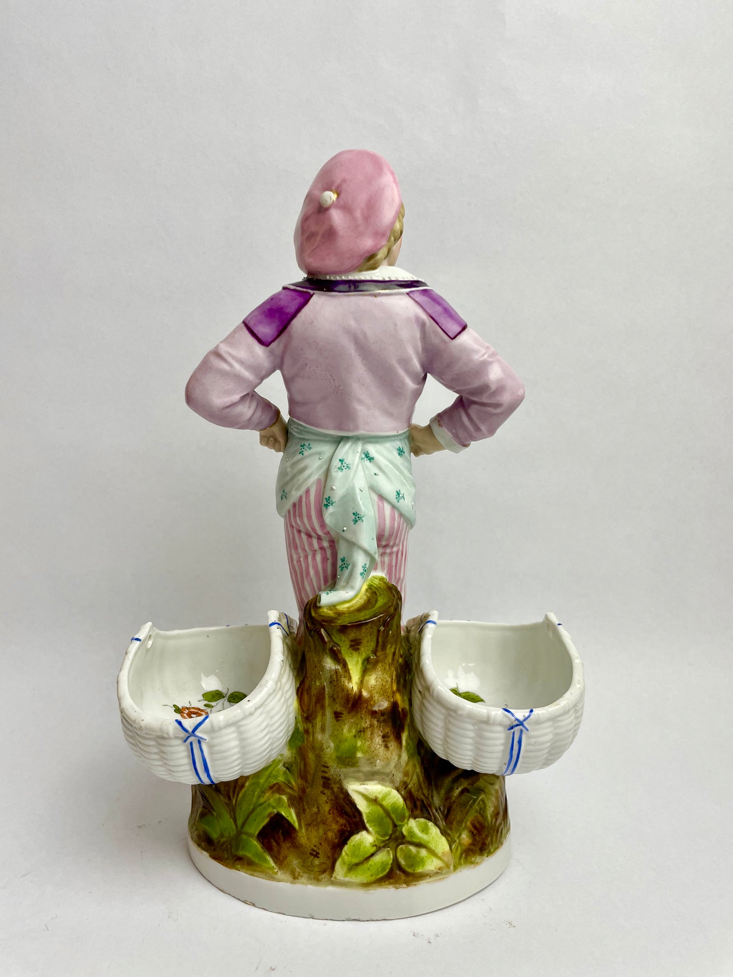 Pair of French Porcelain Figurines (Victorian)