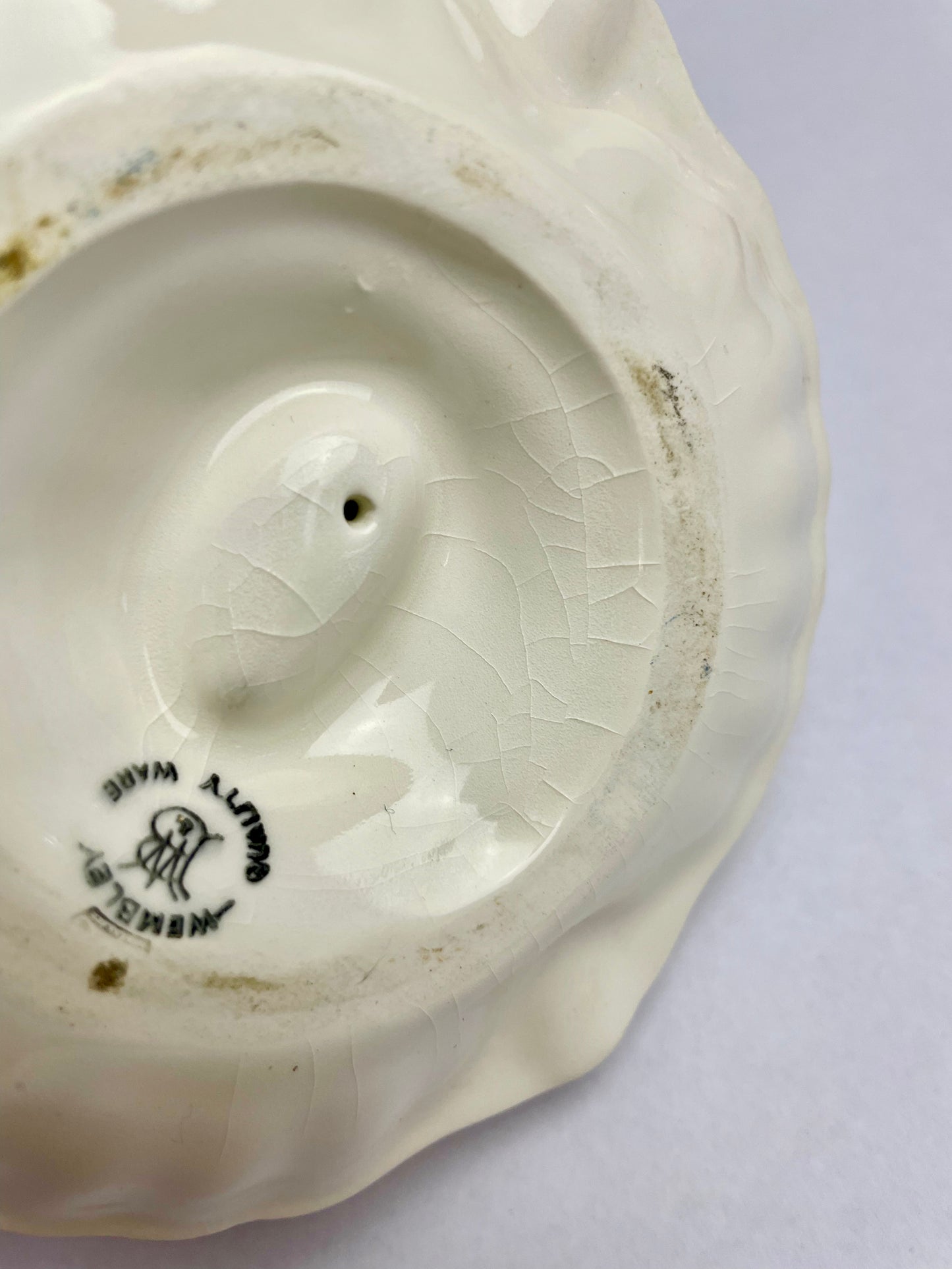 Wembley Ware Black Swan Ashtray