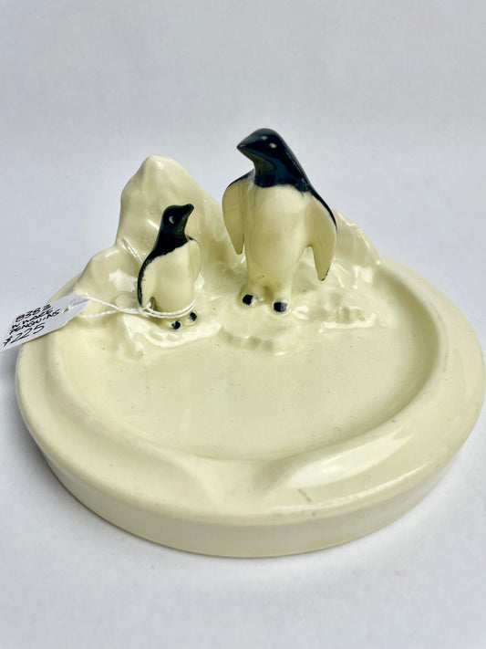 Wembley Ware Penguin Ashtray