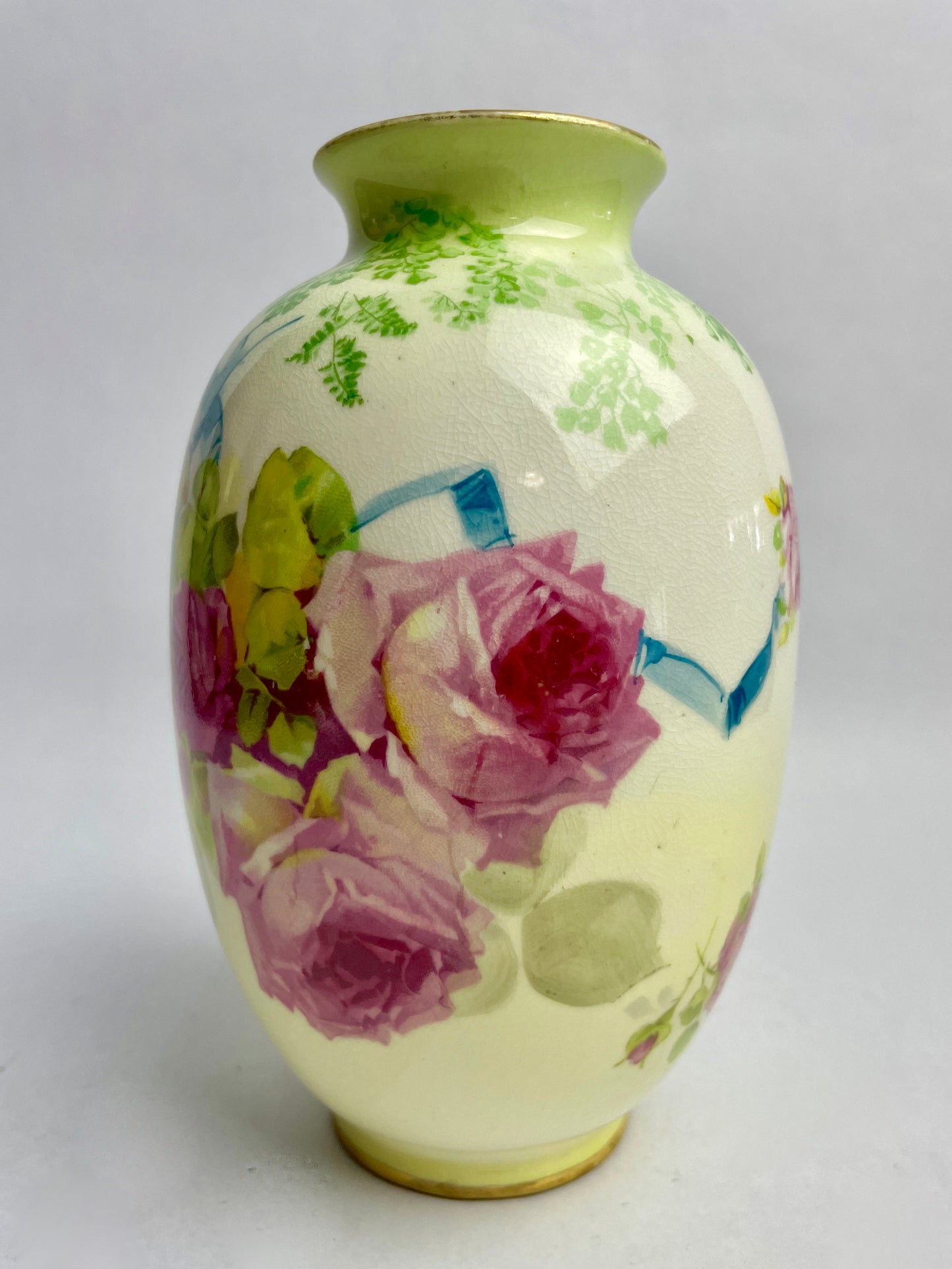 Royal Doulton Porcelain Vase