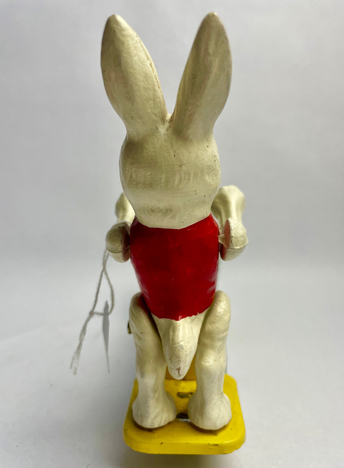 1930s Lionel Prewar Peter Rabbit Easter Bunny Handcar with Flanged Wheels
