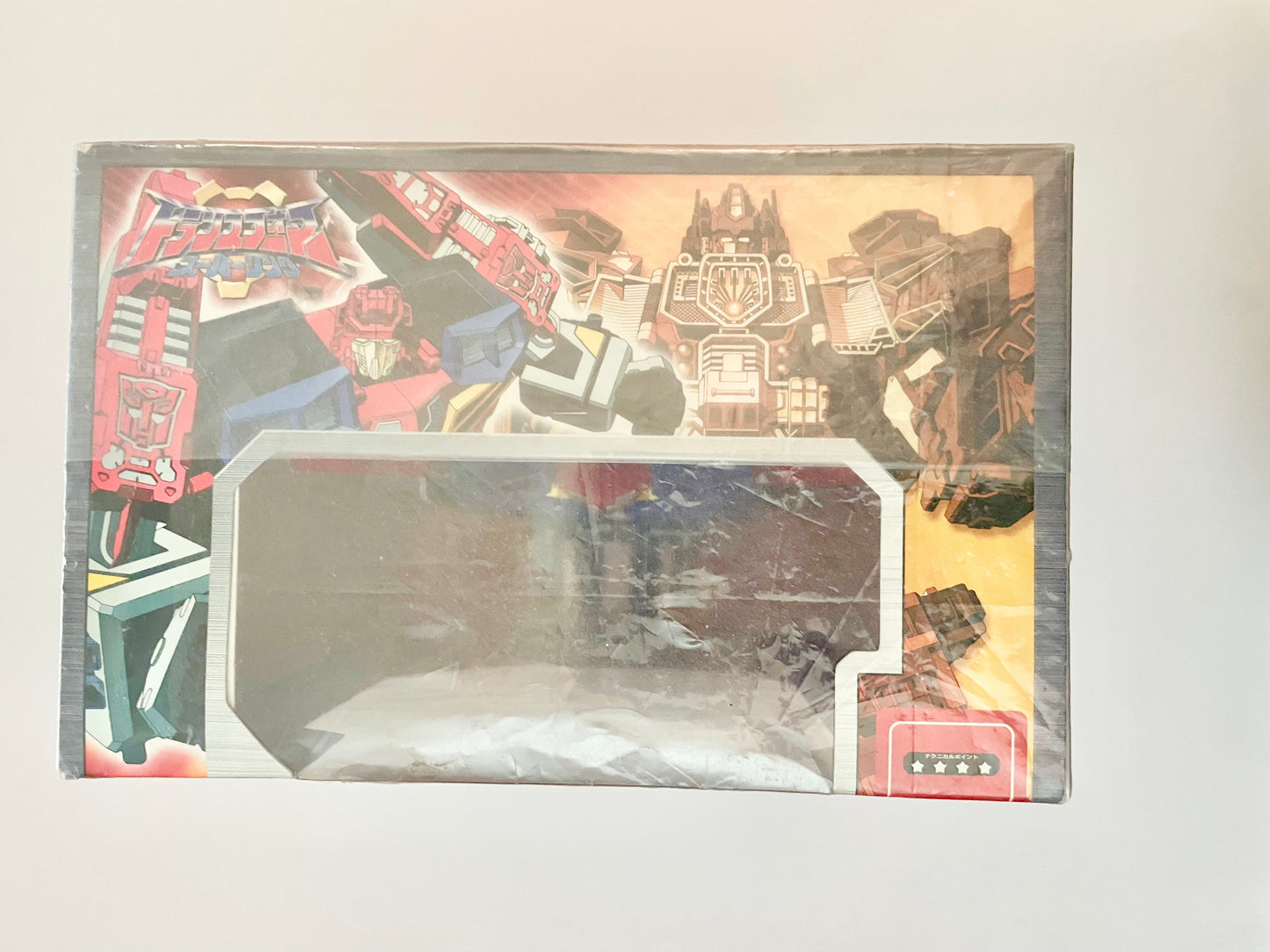 Transformers Superlink Wingsaber SC-17 Takara Energon 2003 Jetwing MISB