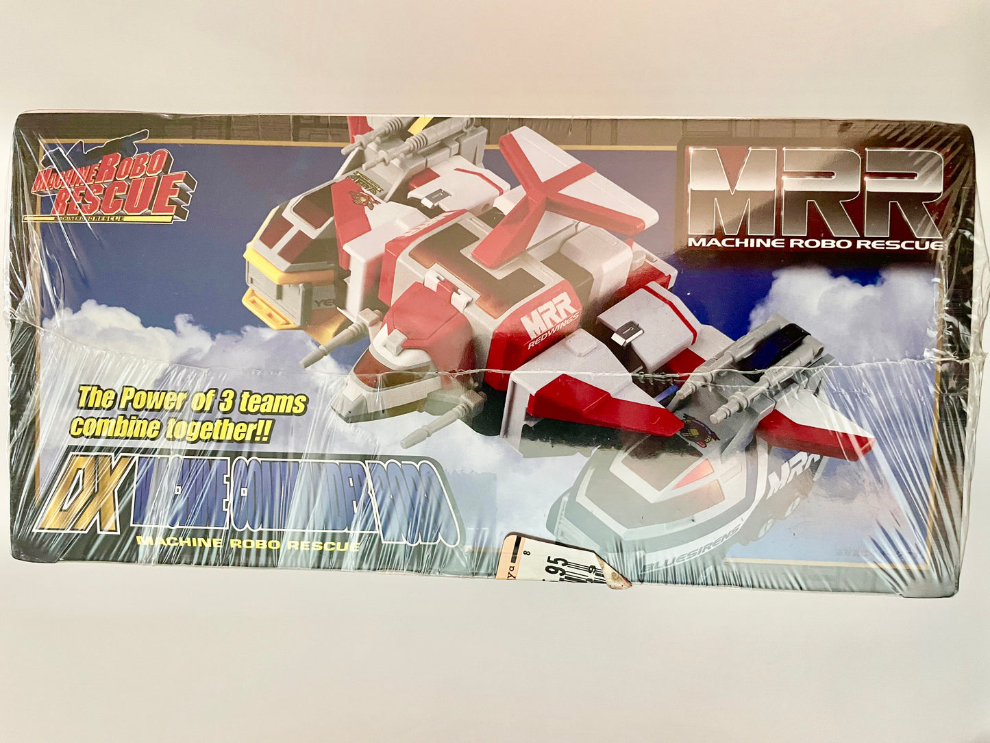 Bandai Dx Machine Commander Robo United Robot (new and sealed in box)