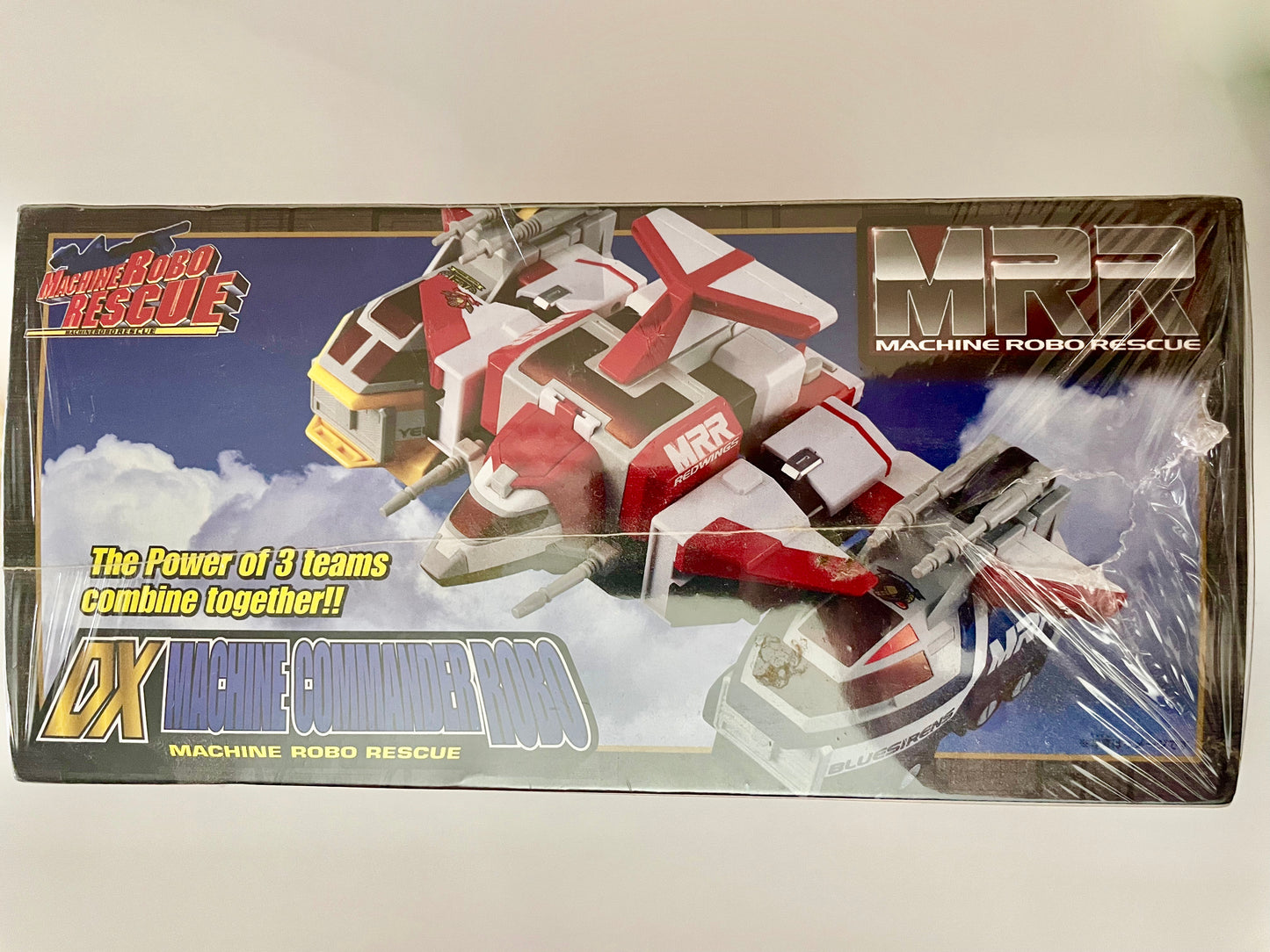 Bandai Dx Machine Commander Robo United Robot (new and sealed in box)