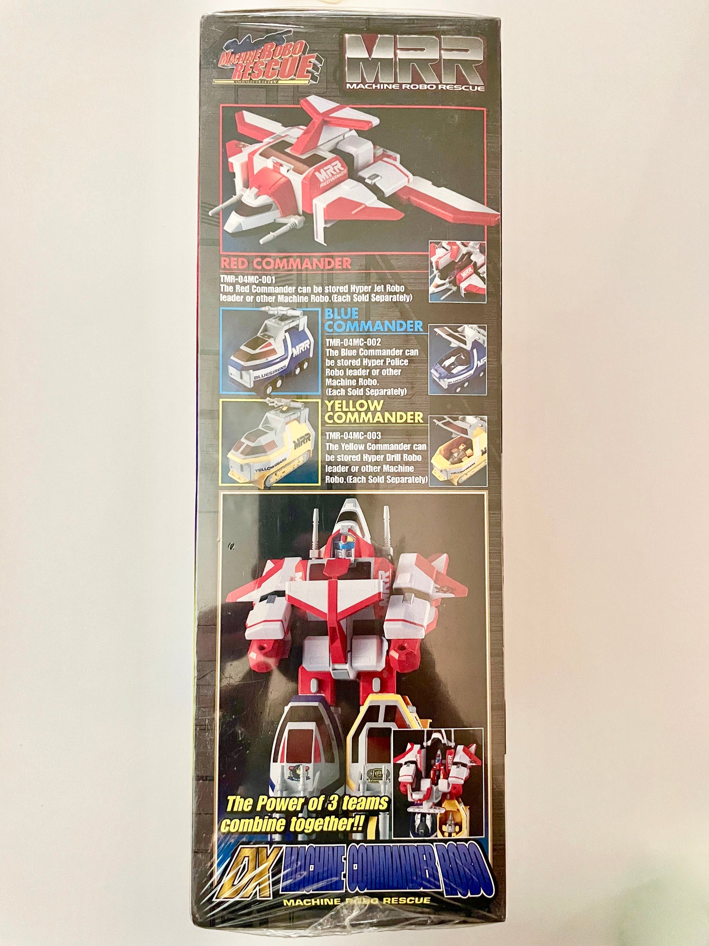 Bandai Dx Machine Commander Robo United Robot (new and sealed in box)