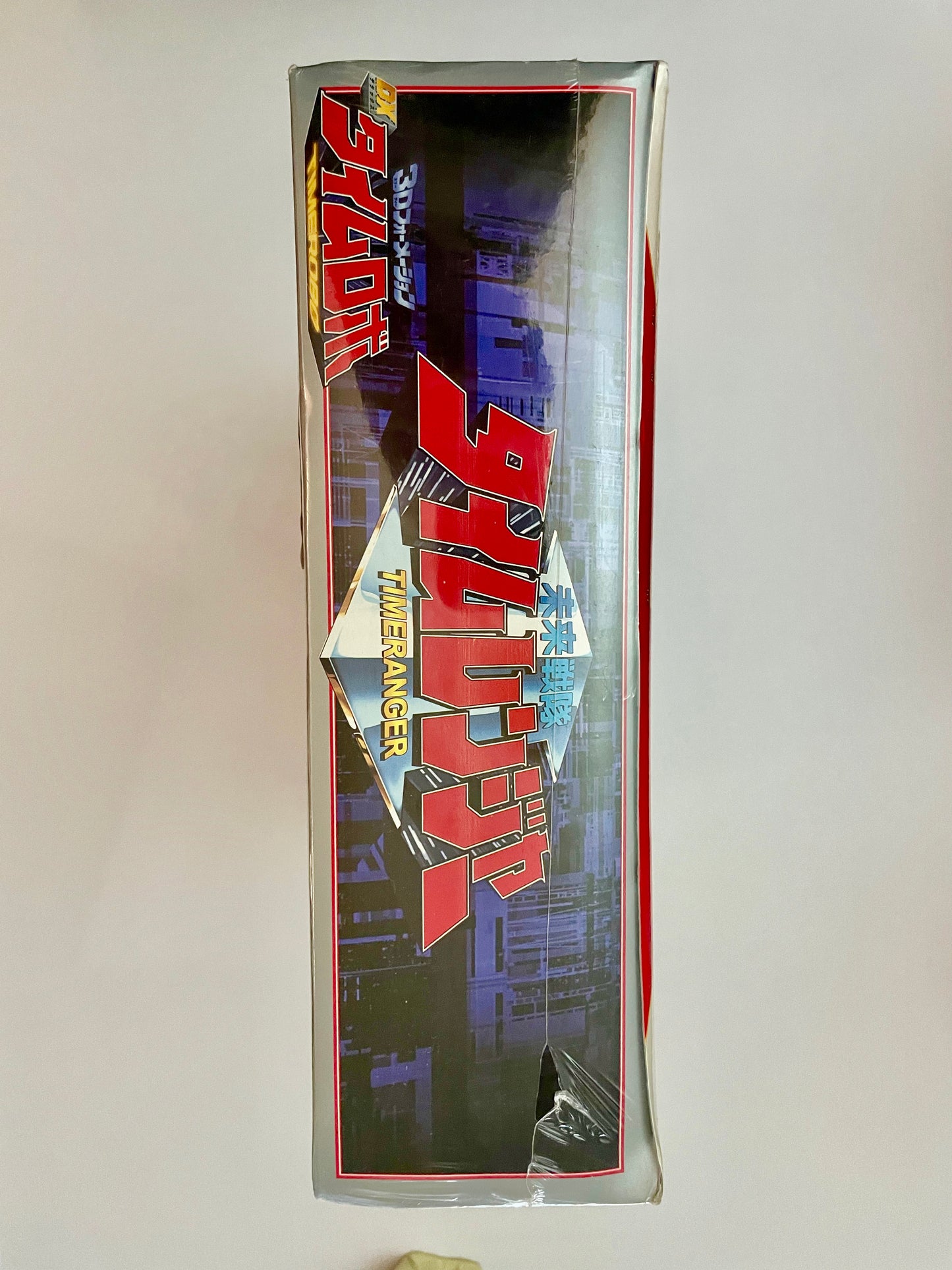 Bandai Time Ranger 3d Formation DX (new and sealed in box)