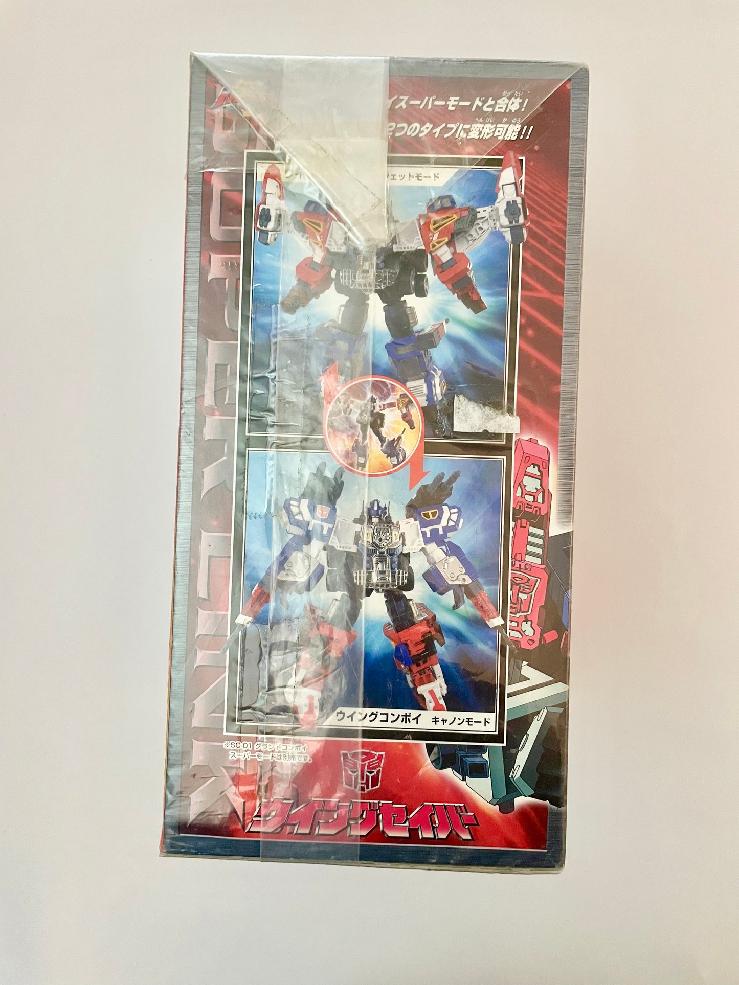 Transformers Superlink Wingsaber SC-17 Takara Energon 2003 Jetwing MISB