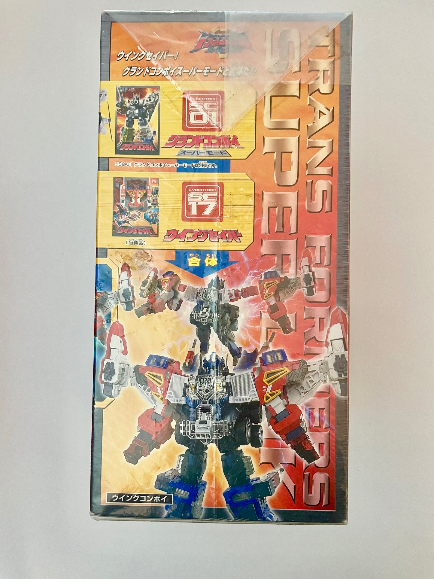 Transformers Superlink Wingsaber SC-17 Takara Energon 2003 Jetwing MISB